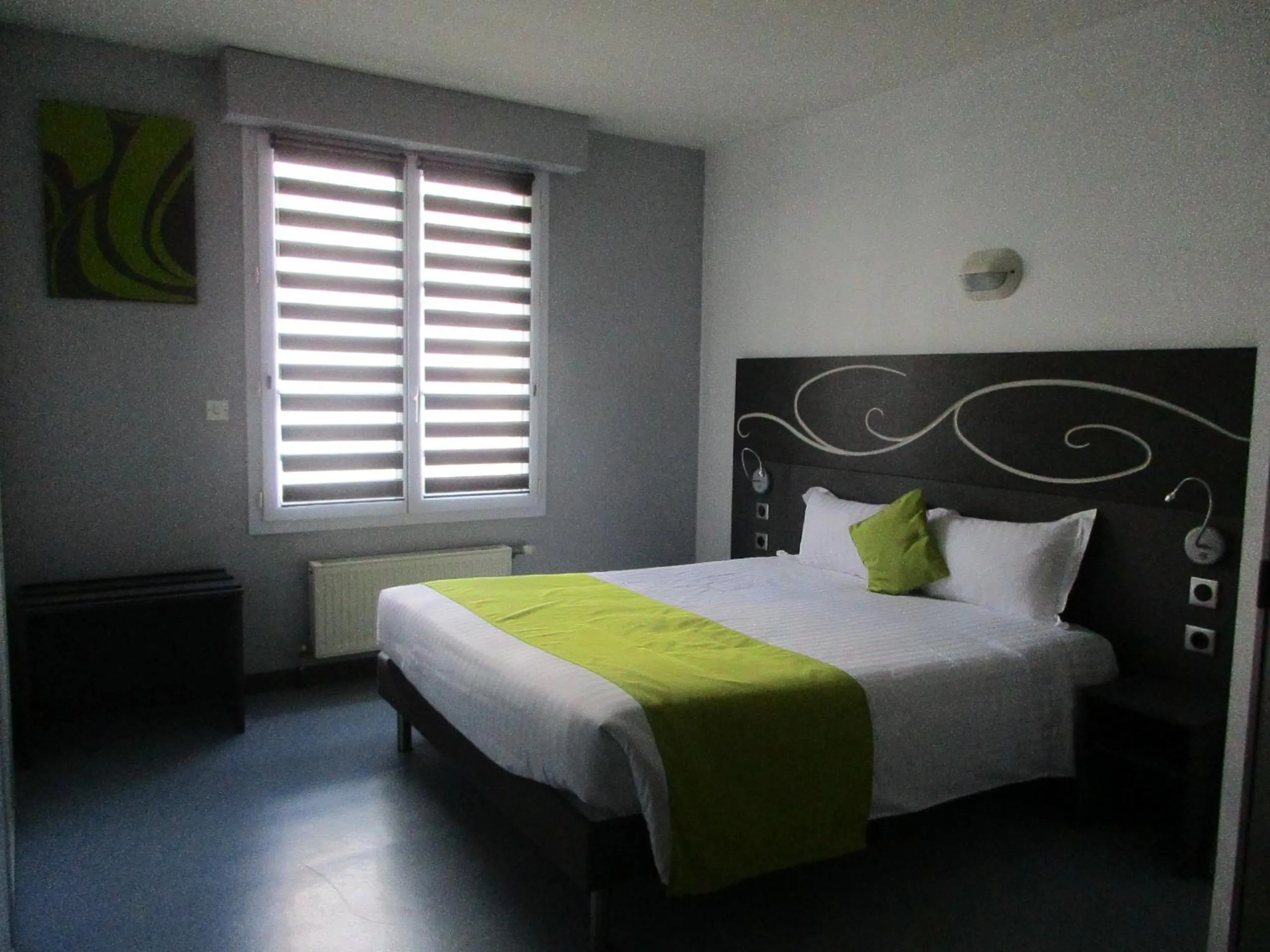 Bed in Le Clos Albert