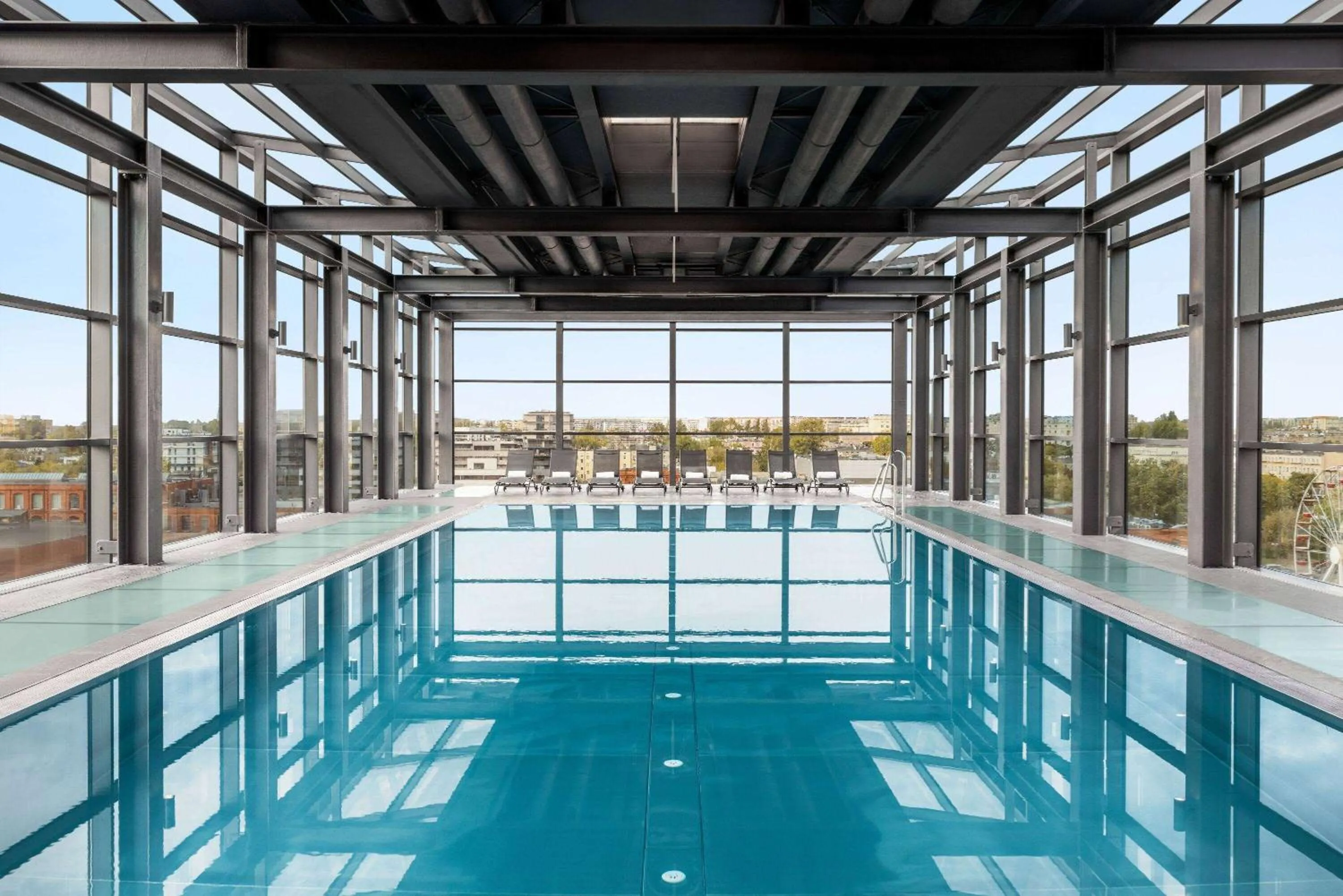 Property building in Vienna House by Wyndham Andel's Lodz