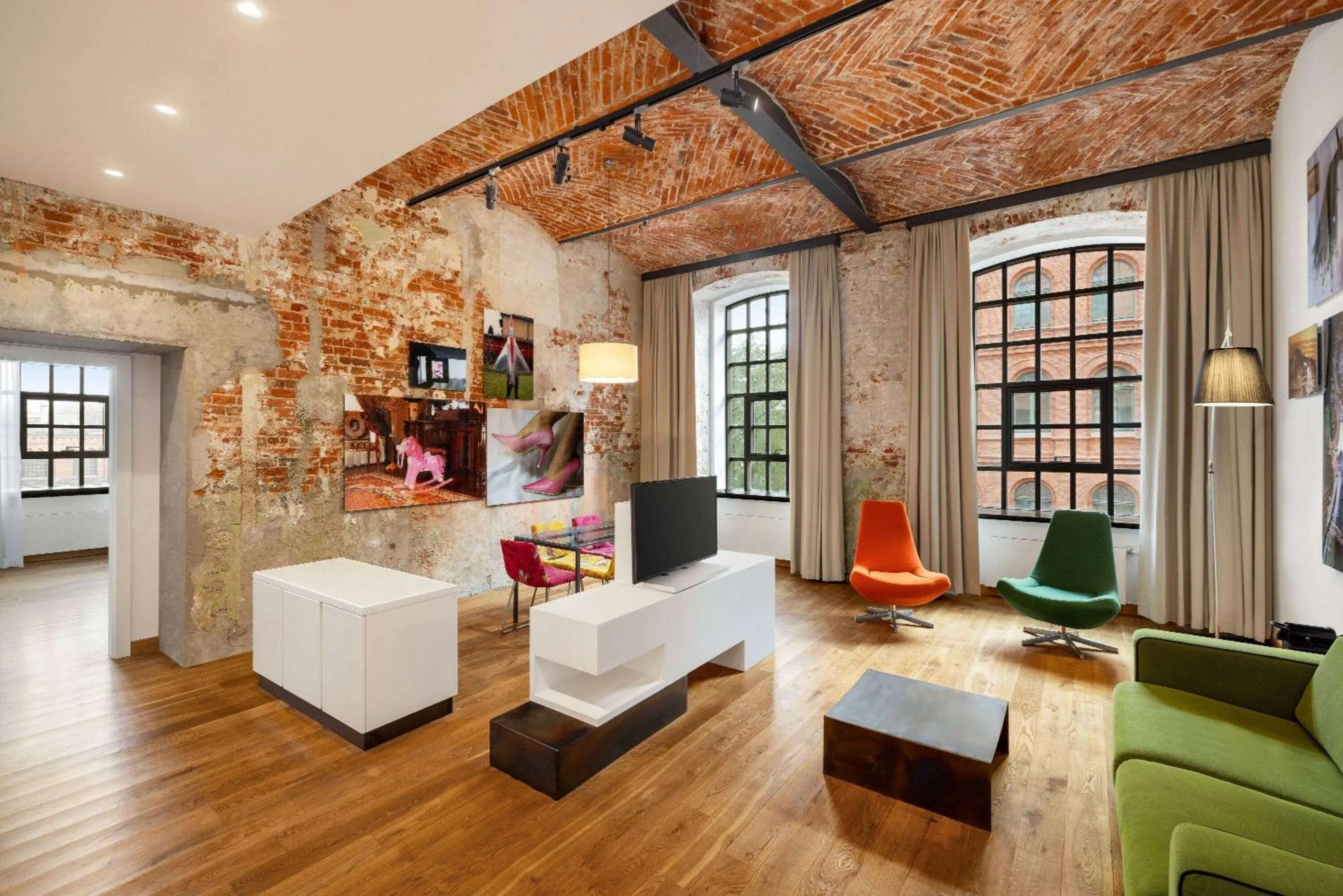 Bed in Vienna House by Wyndham Andel's Lodz