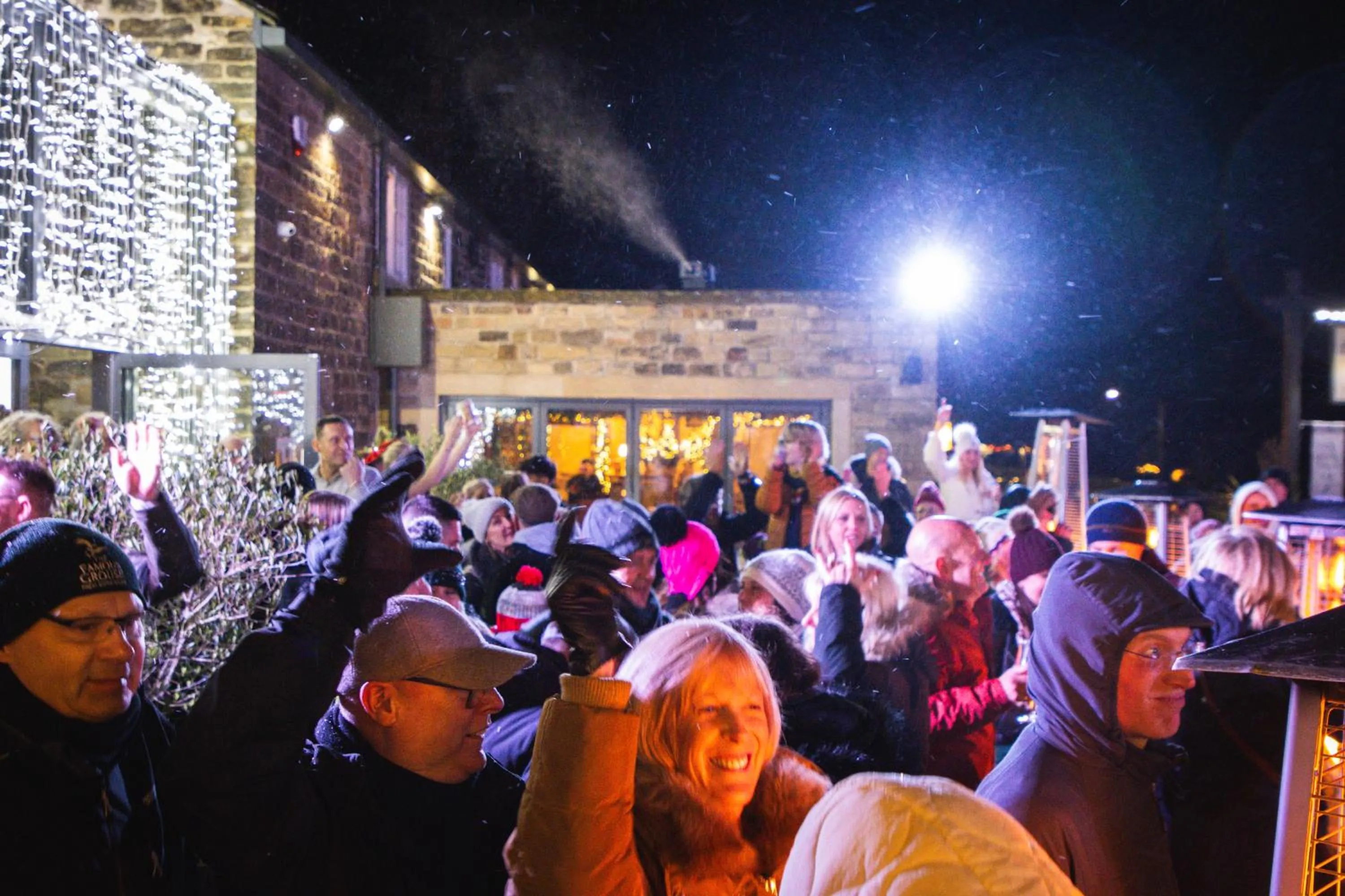 Property building in The Peacock at Barlow