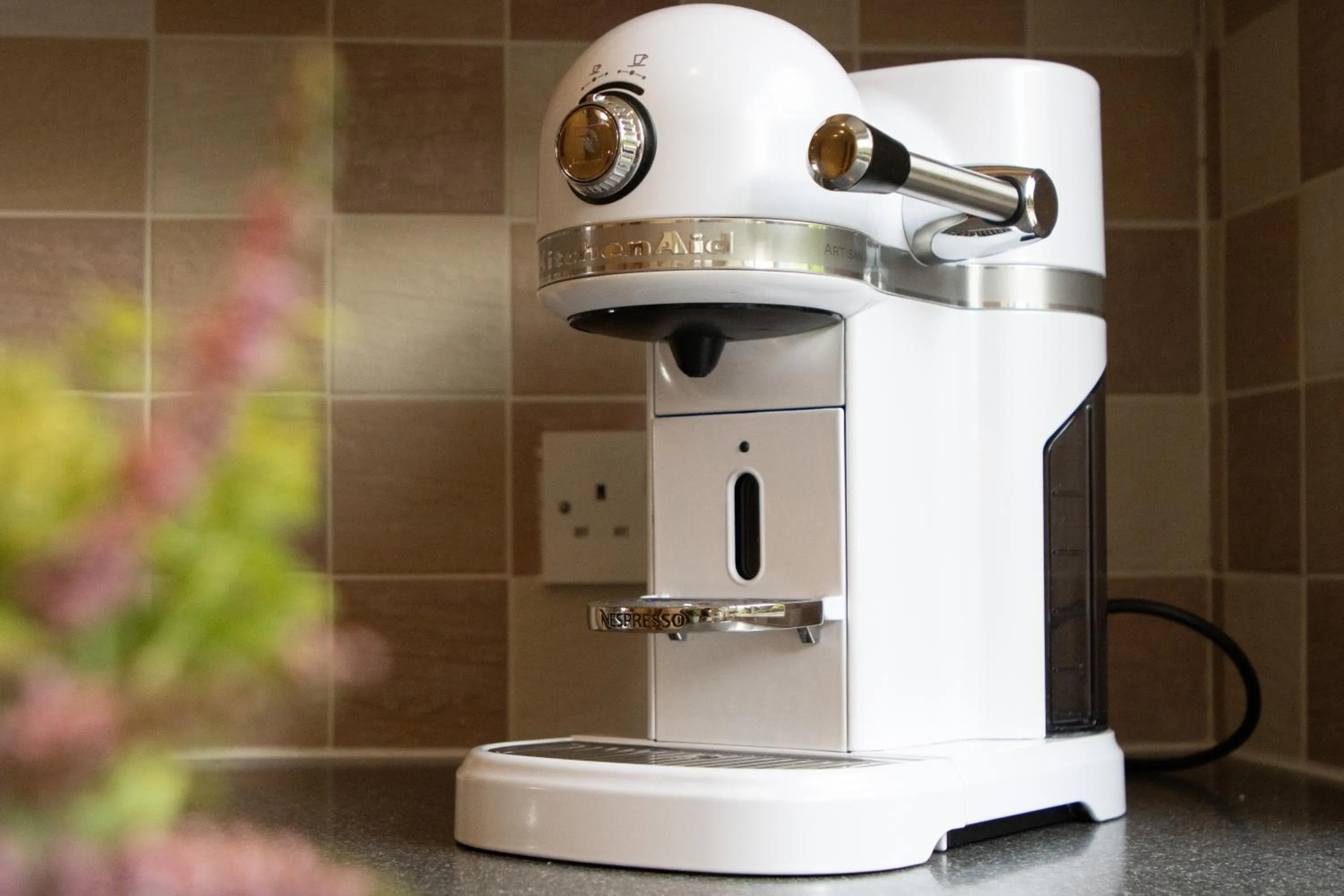 Coffee/tea facilities in The Peacock at Barlow