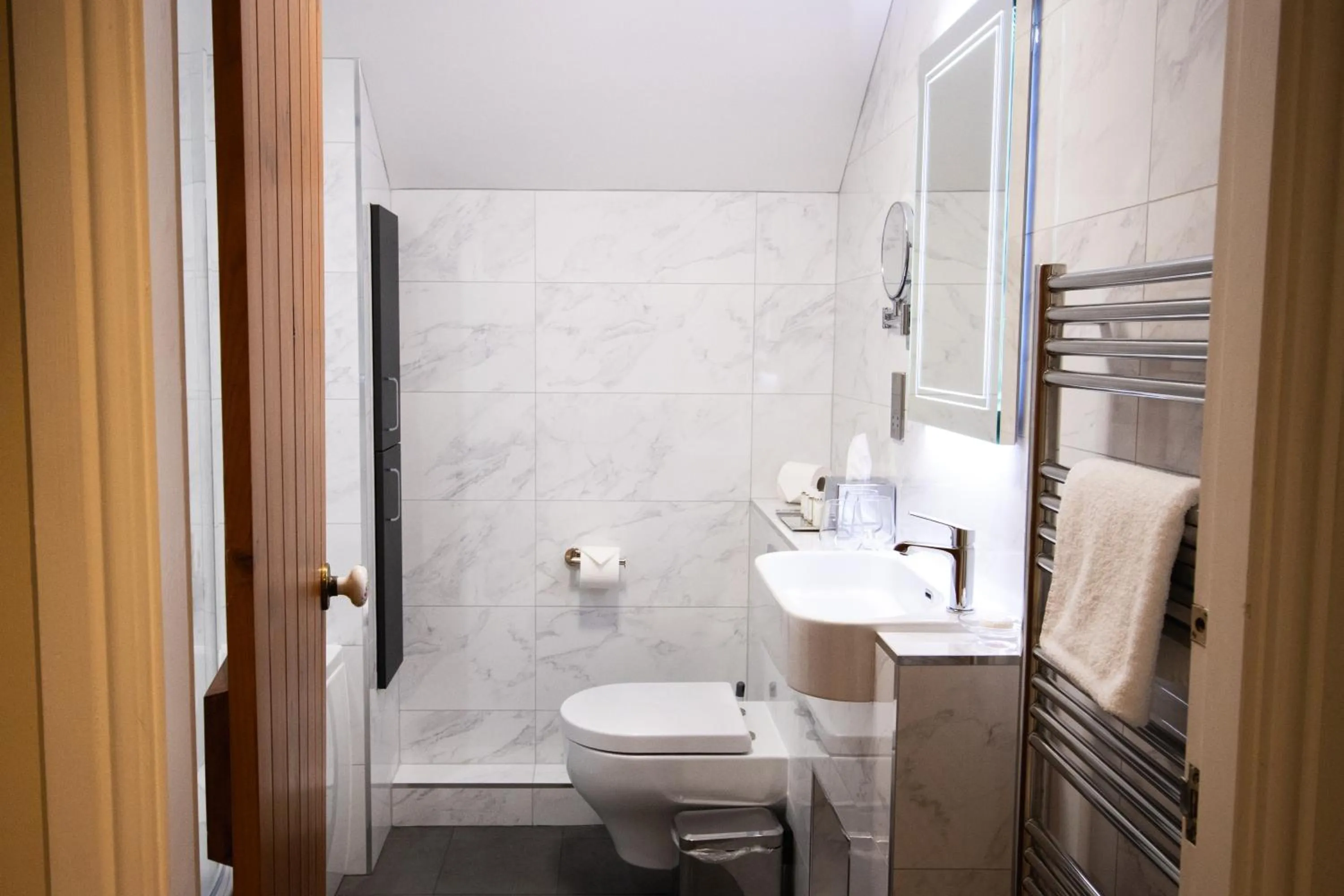 Toilet in The Peacock at Barlow