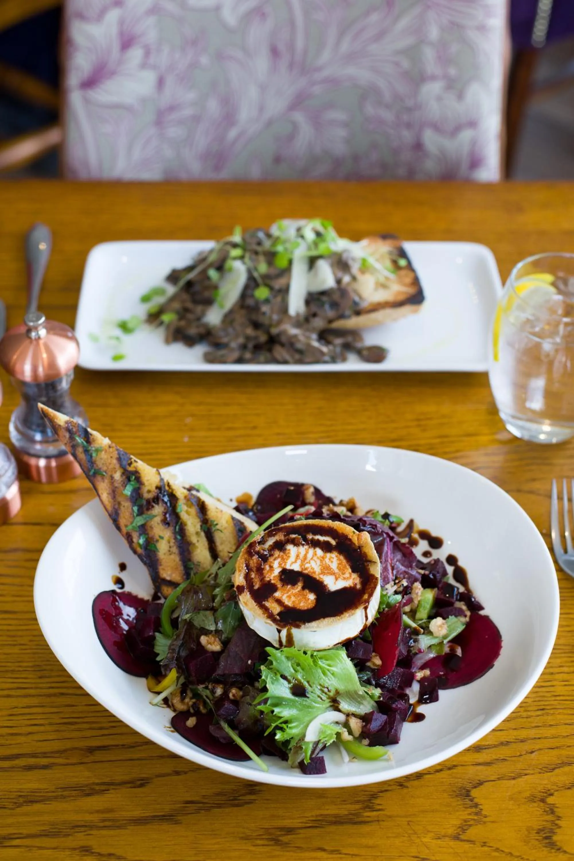 Food close-up in The Peacock at Barlow