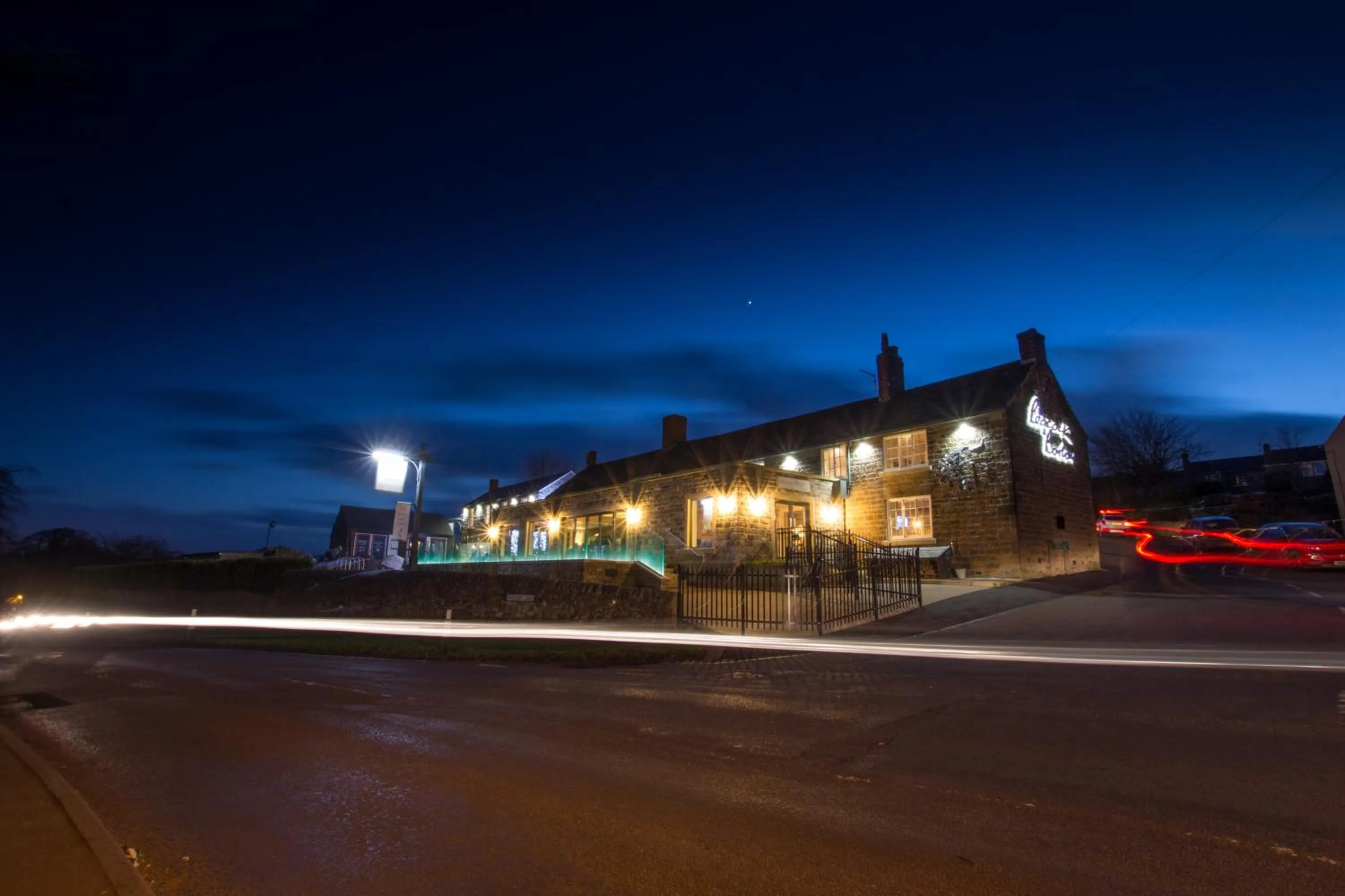 Property building in The Peacock at Barlow