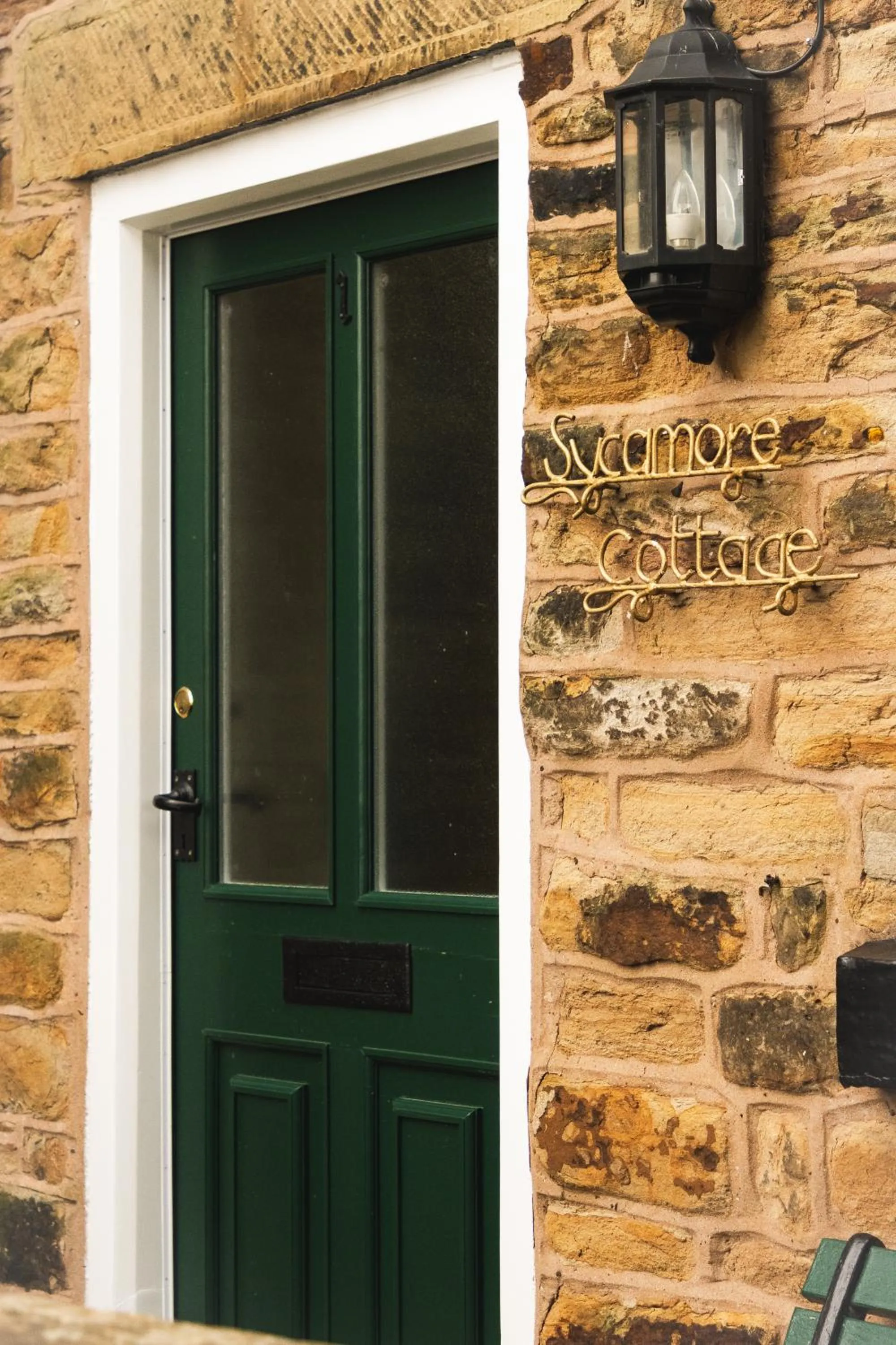 Property building in The Peacock at Barlow