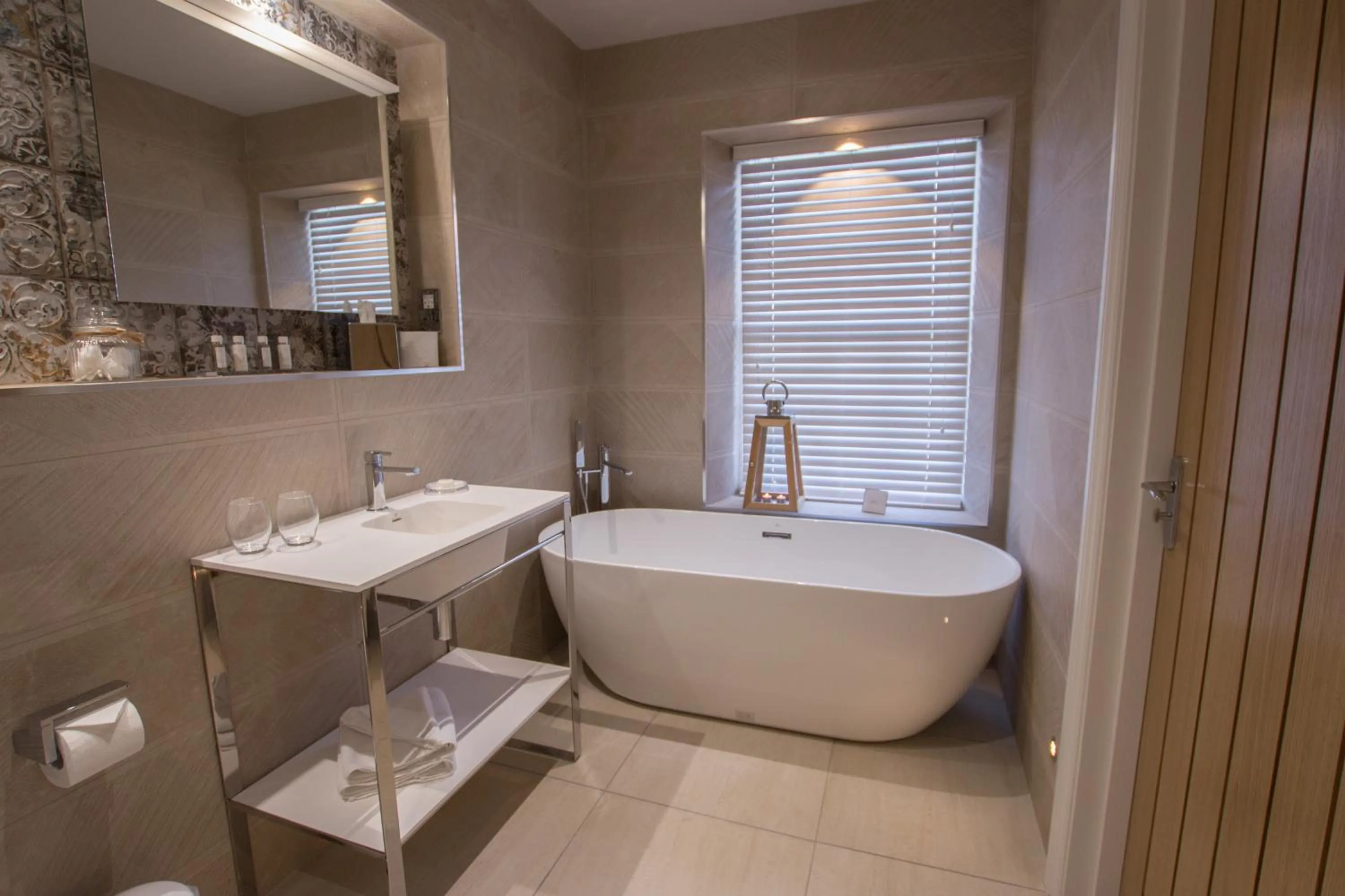 Natural landscape in The Peacock at Barlow