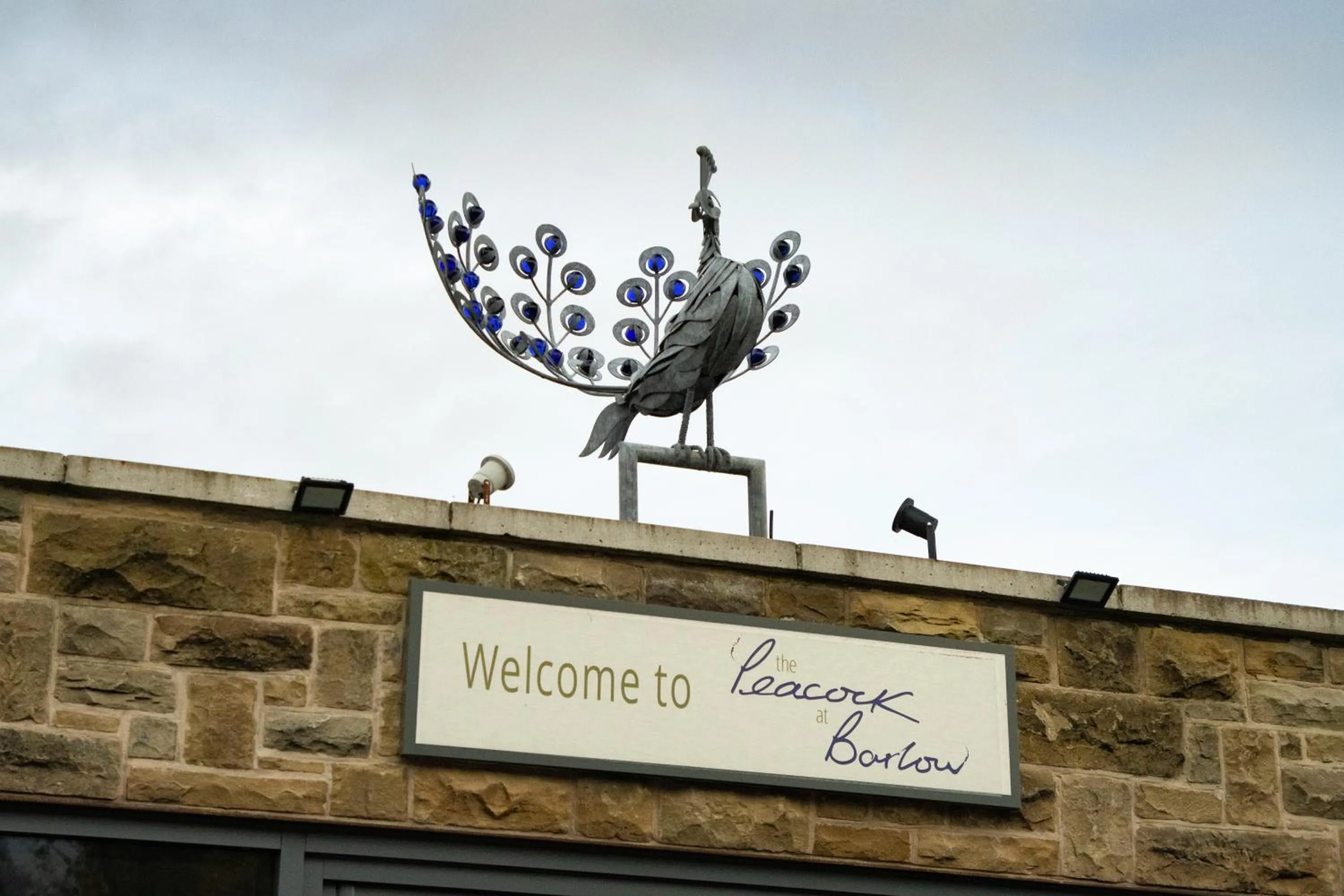 Property building in The Peacock at Barlow