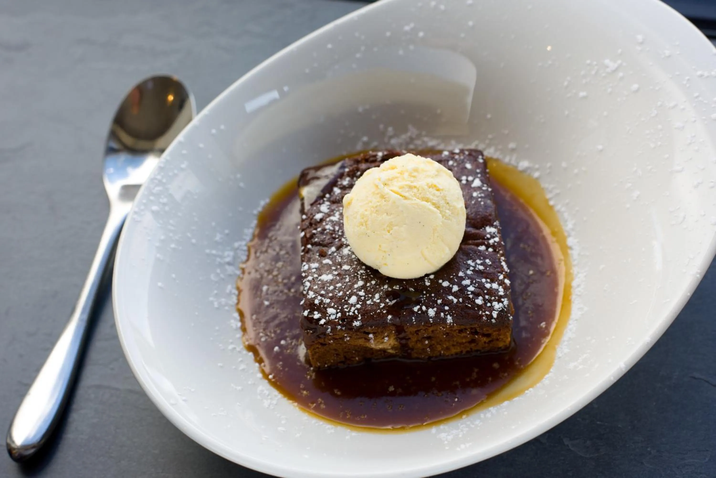Food close-up in The Peacock at Barlow