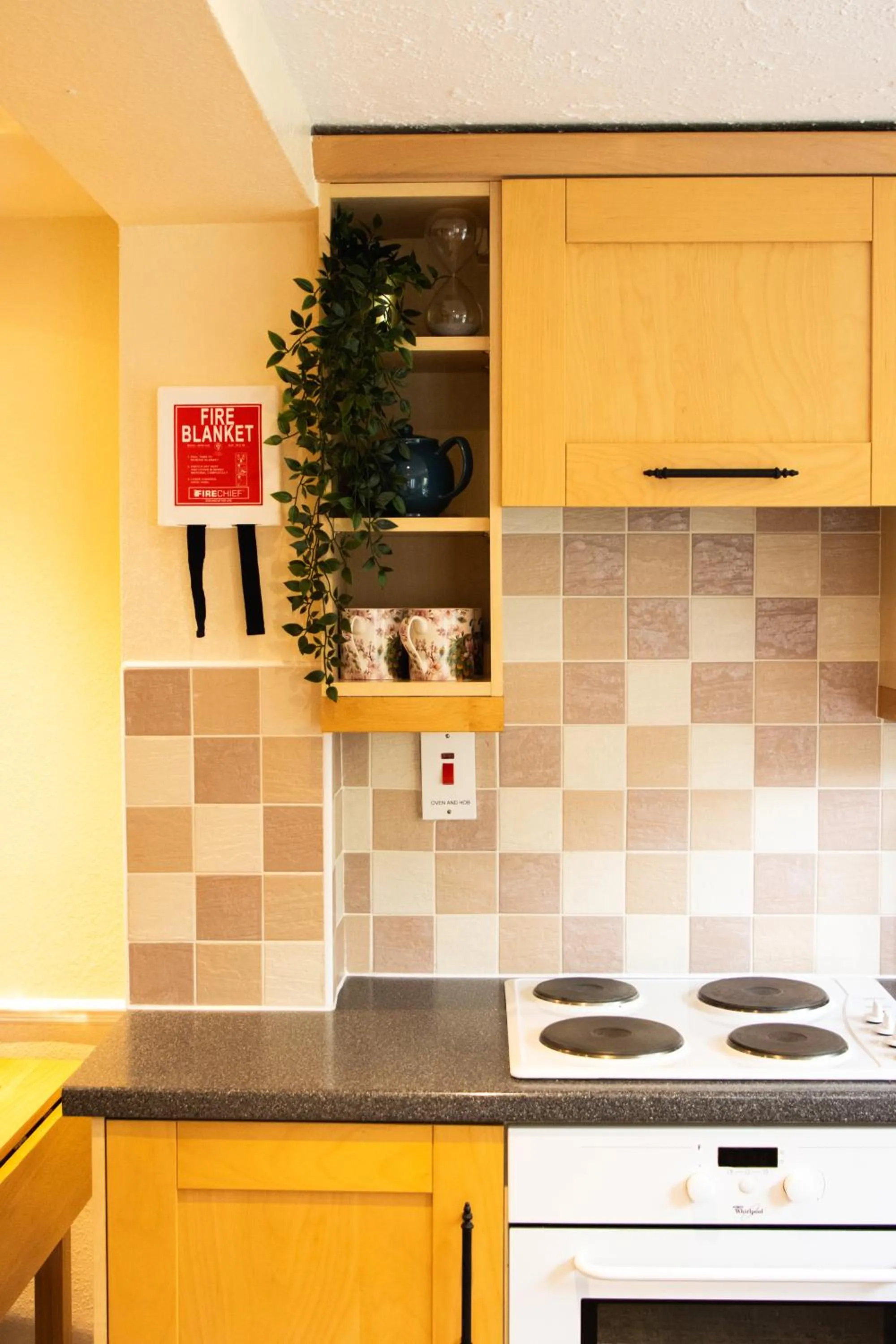 Kitchen or kitchenette in The Peacock at Barlow