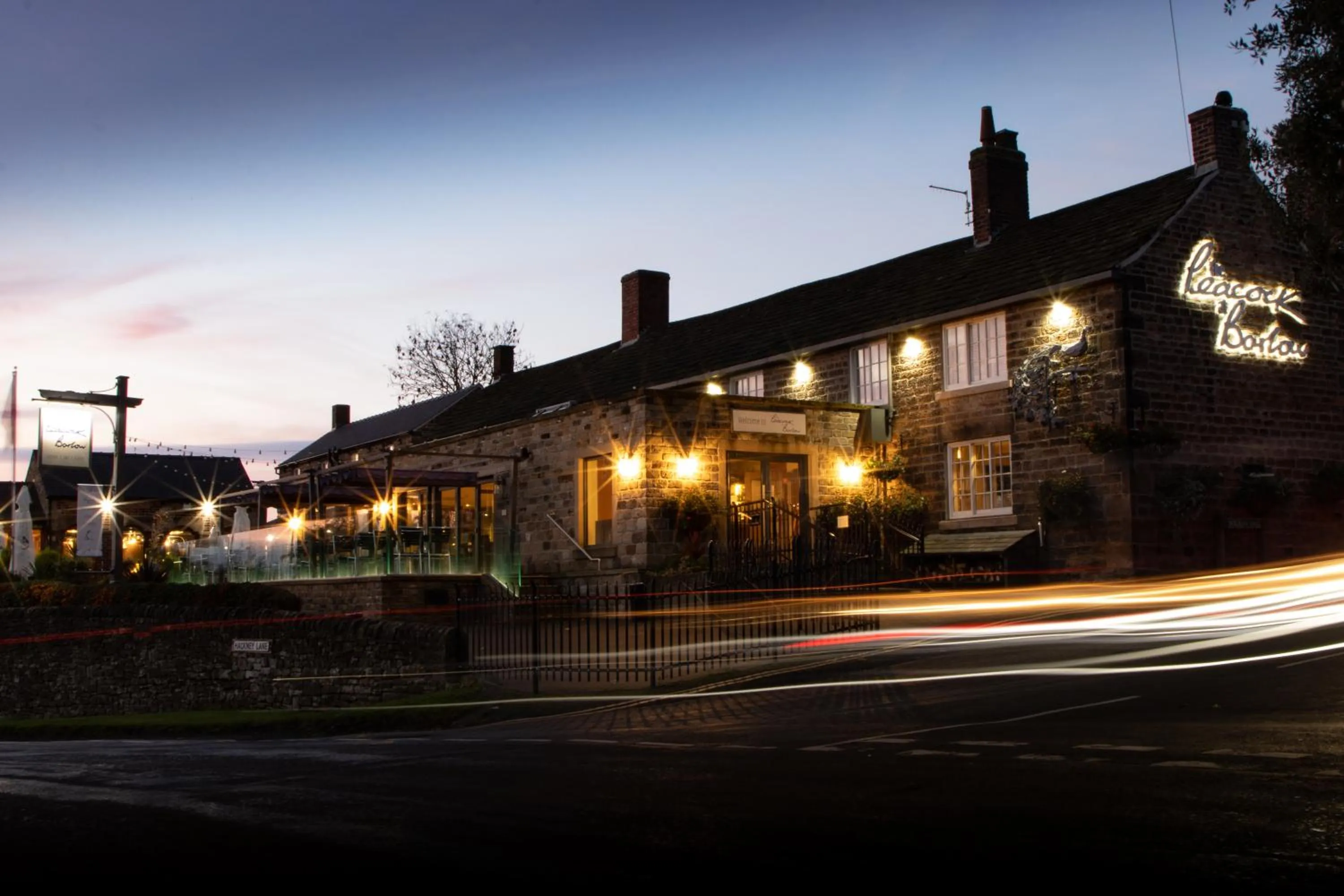 Property building in The Peacock at Barlow