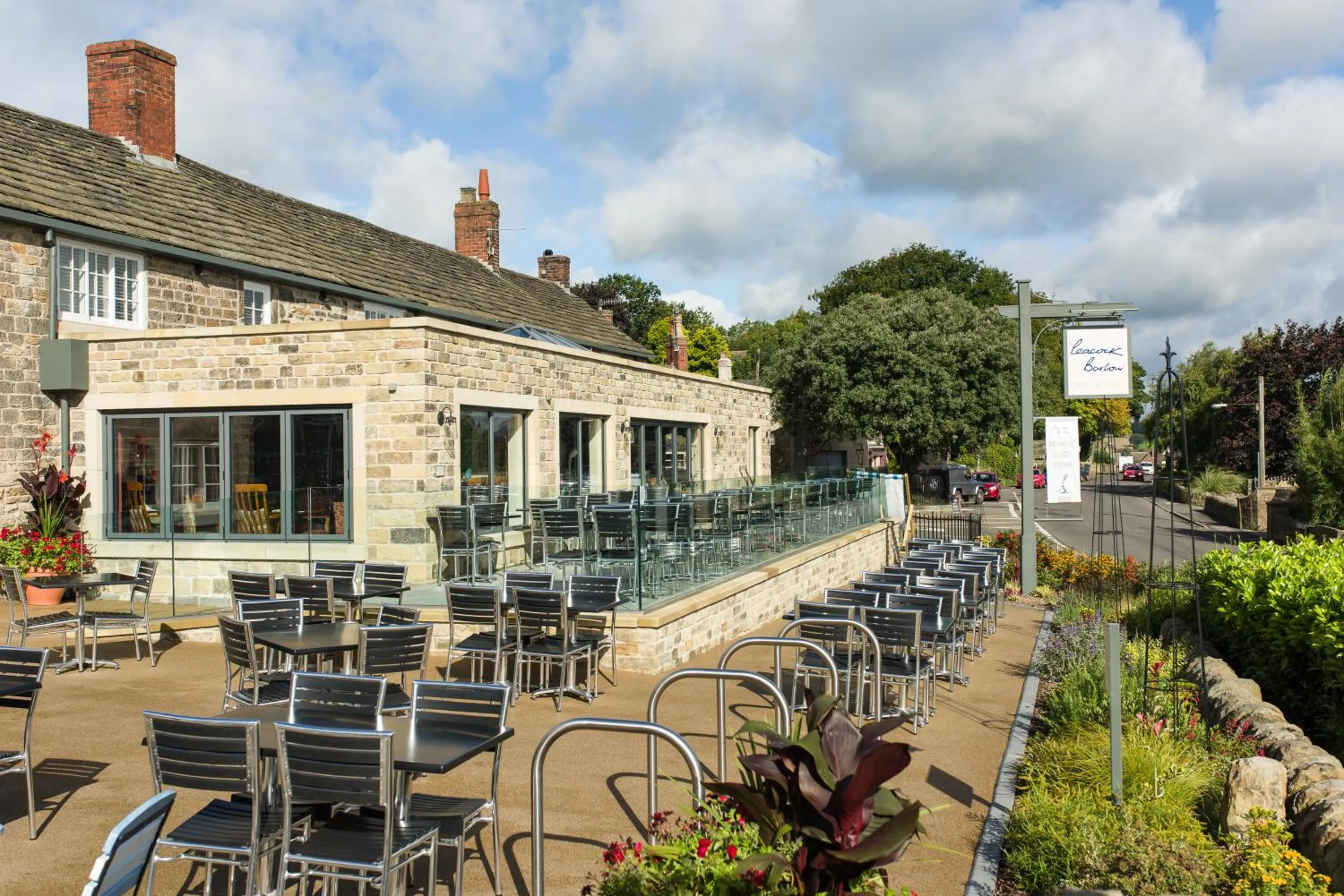 Restaurant/places to eat in The Peacock at Barlow