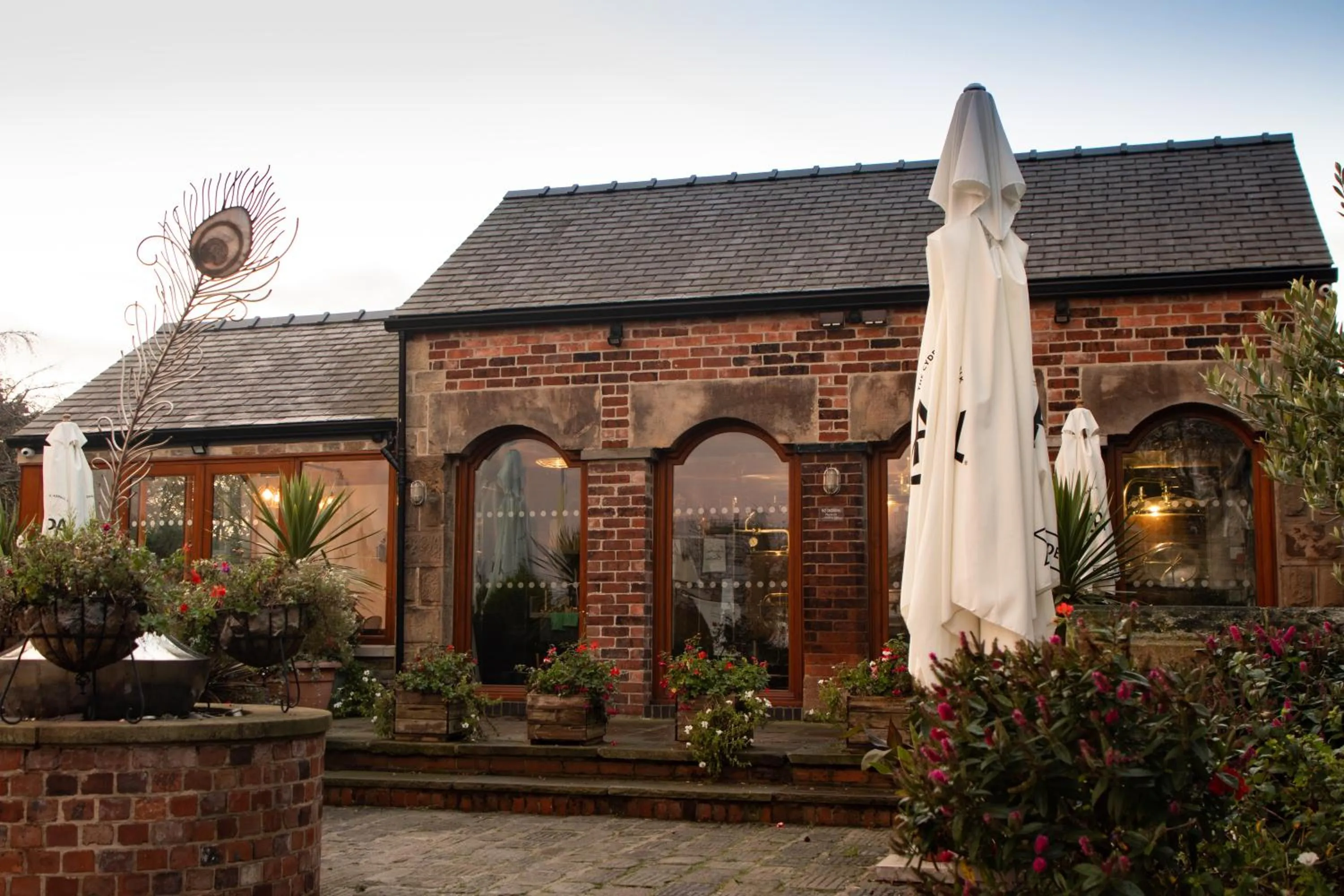 Property building in The Peacock at Barlow