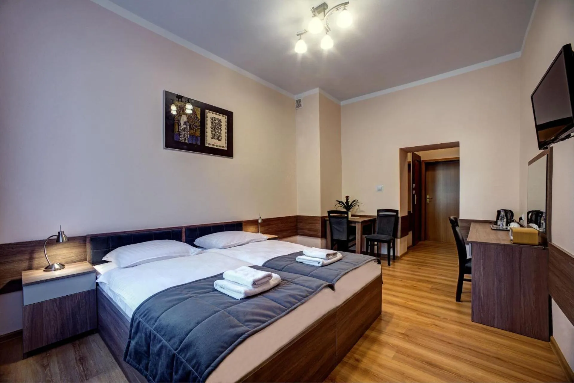 Photo of the whole room, Bed in Pod Jodłą