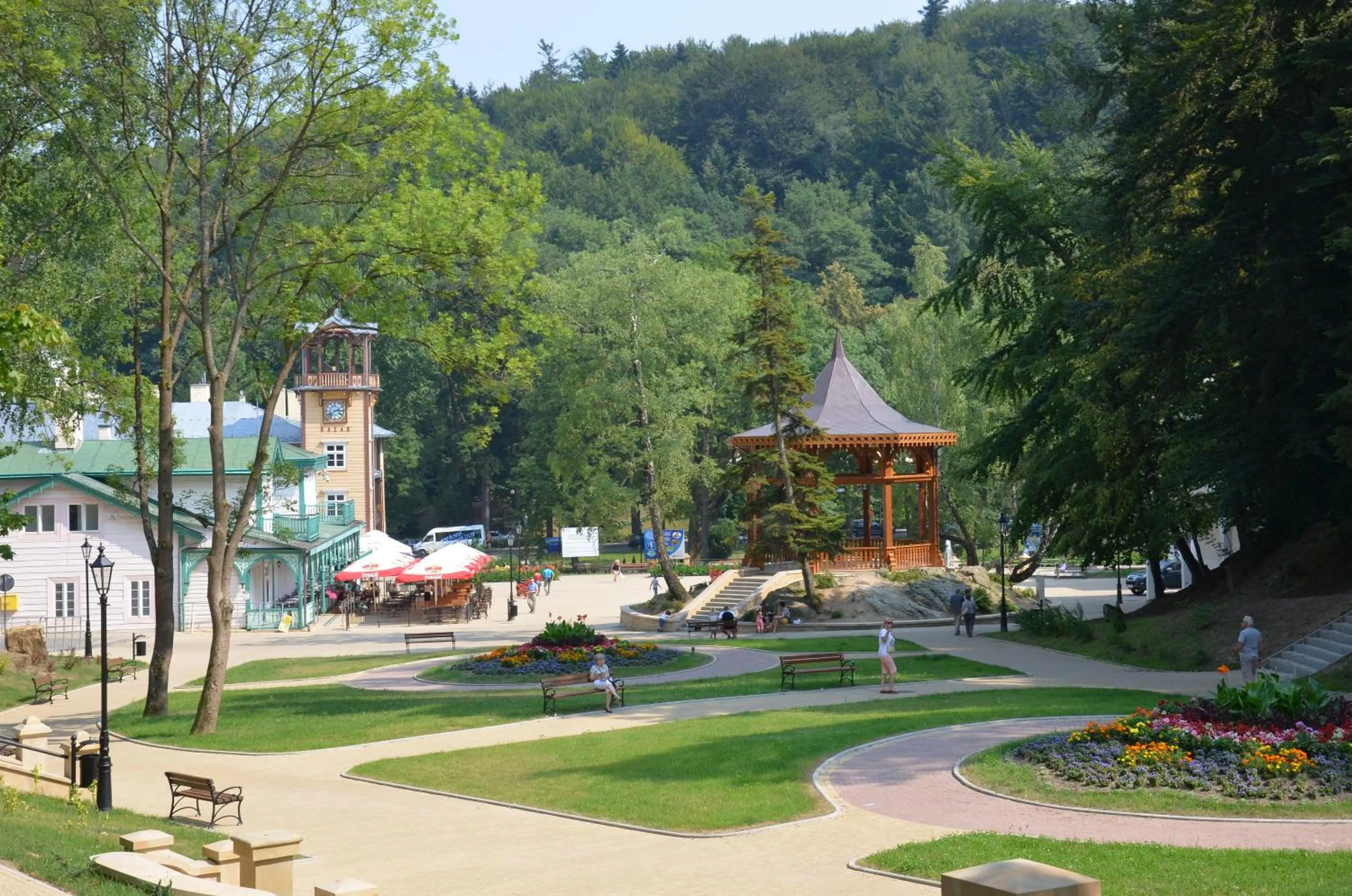 Neighbourhood in Pod Jodłą