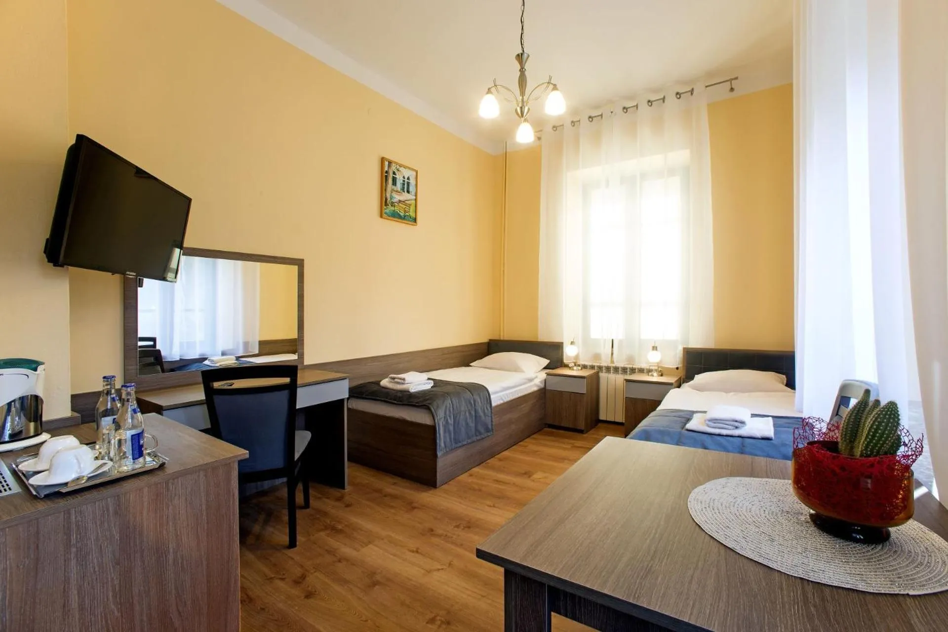 Photo of the whole room, Bed in Pod Jodłą