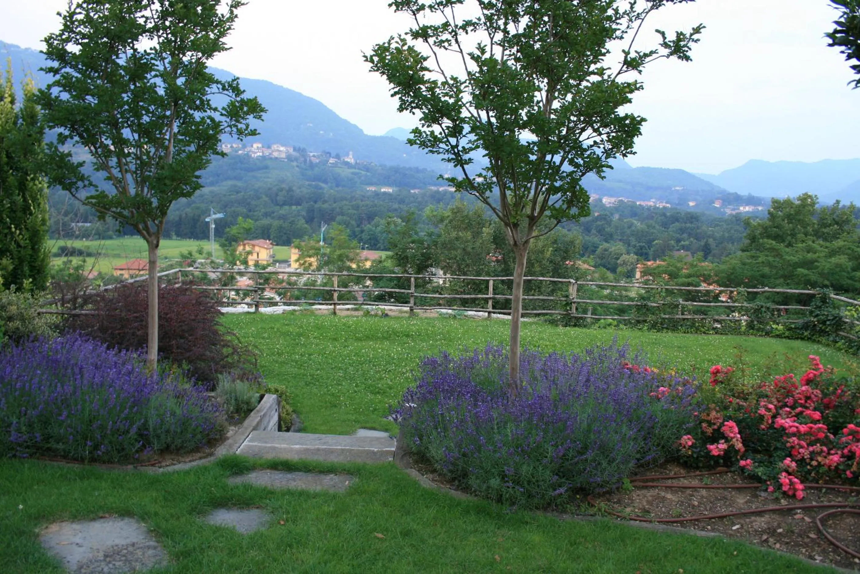 Solarium in Bio&B Cascina Montebello