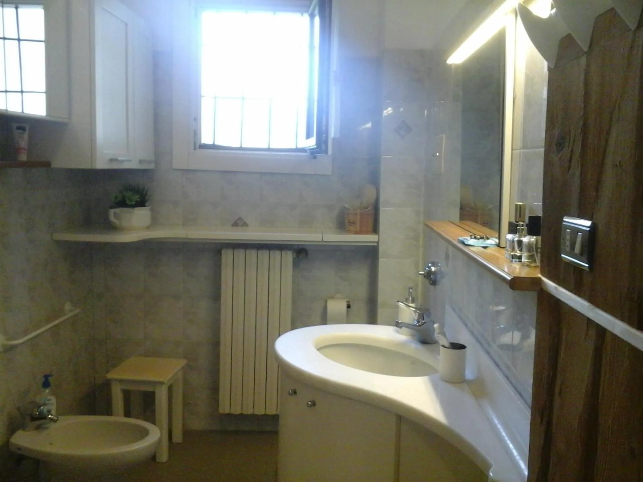 Bathroom in Bio&B Cascina Montebello