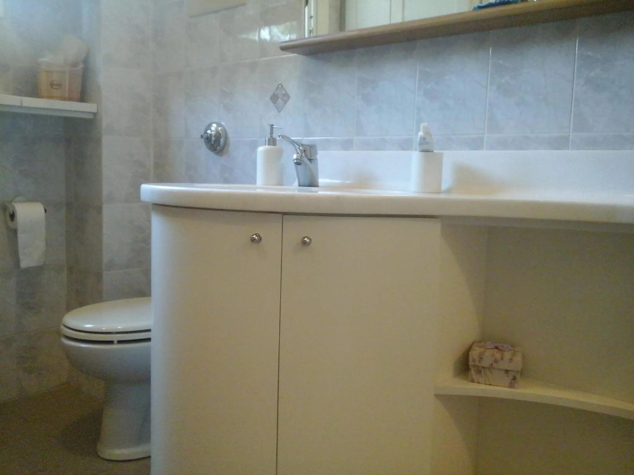 Bathroom in Bio&B Cascina Montebello