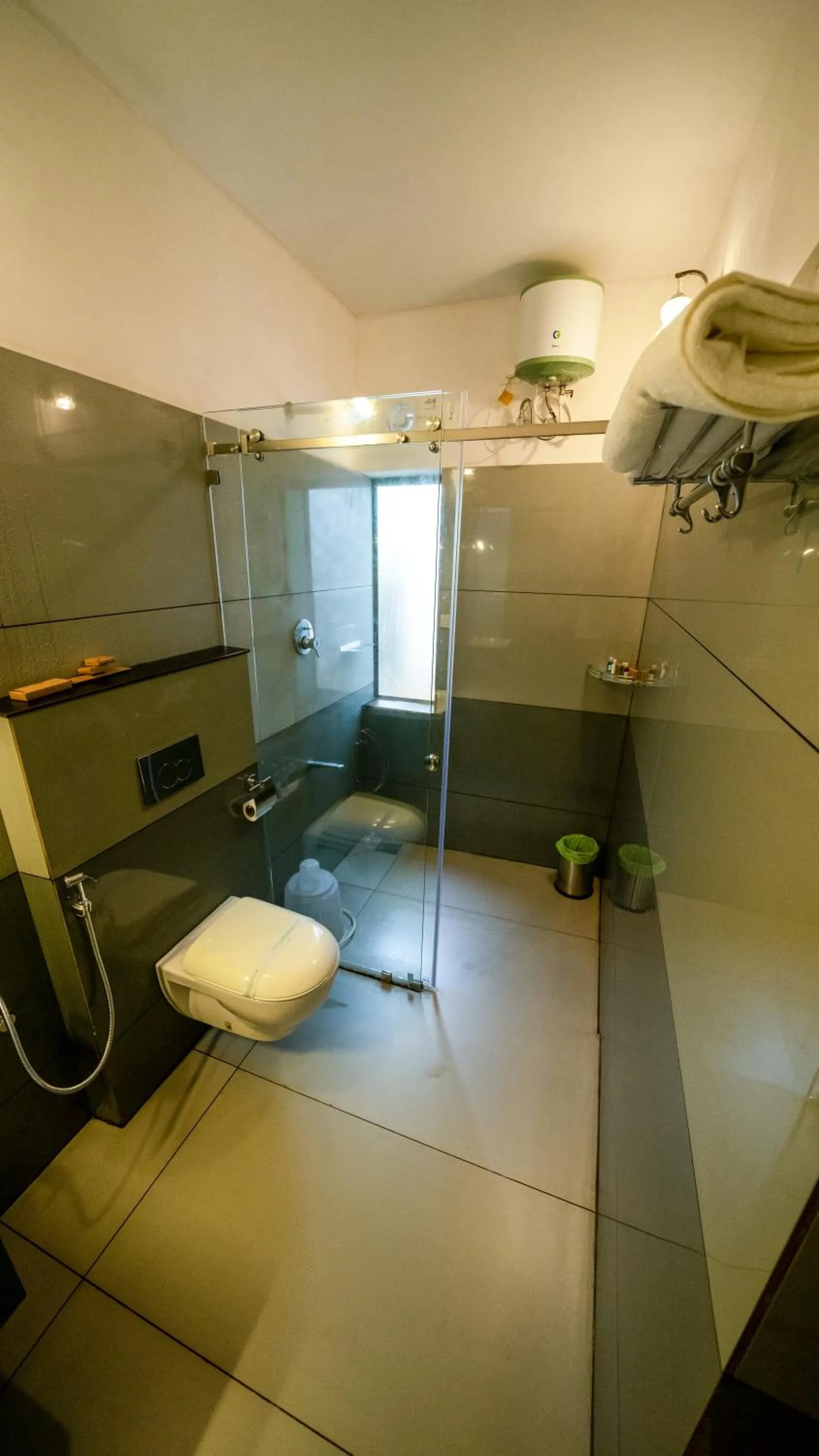 Bathroom in Vythiri Holiday Resort, Wayanad