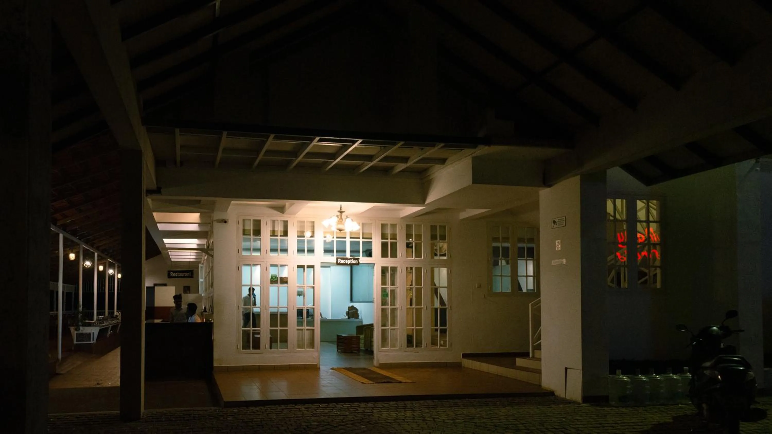 Facade/entrance in Vythiri Holiday Resort, Wayanad