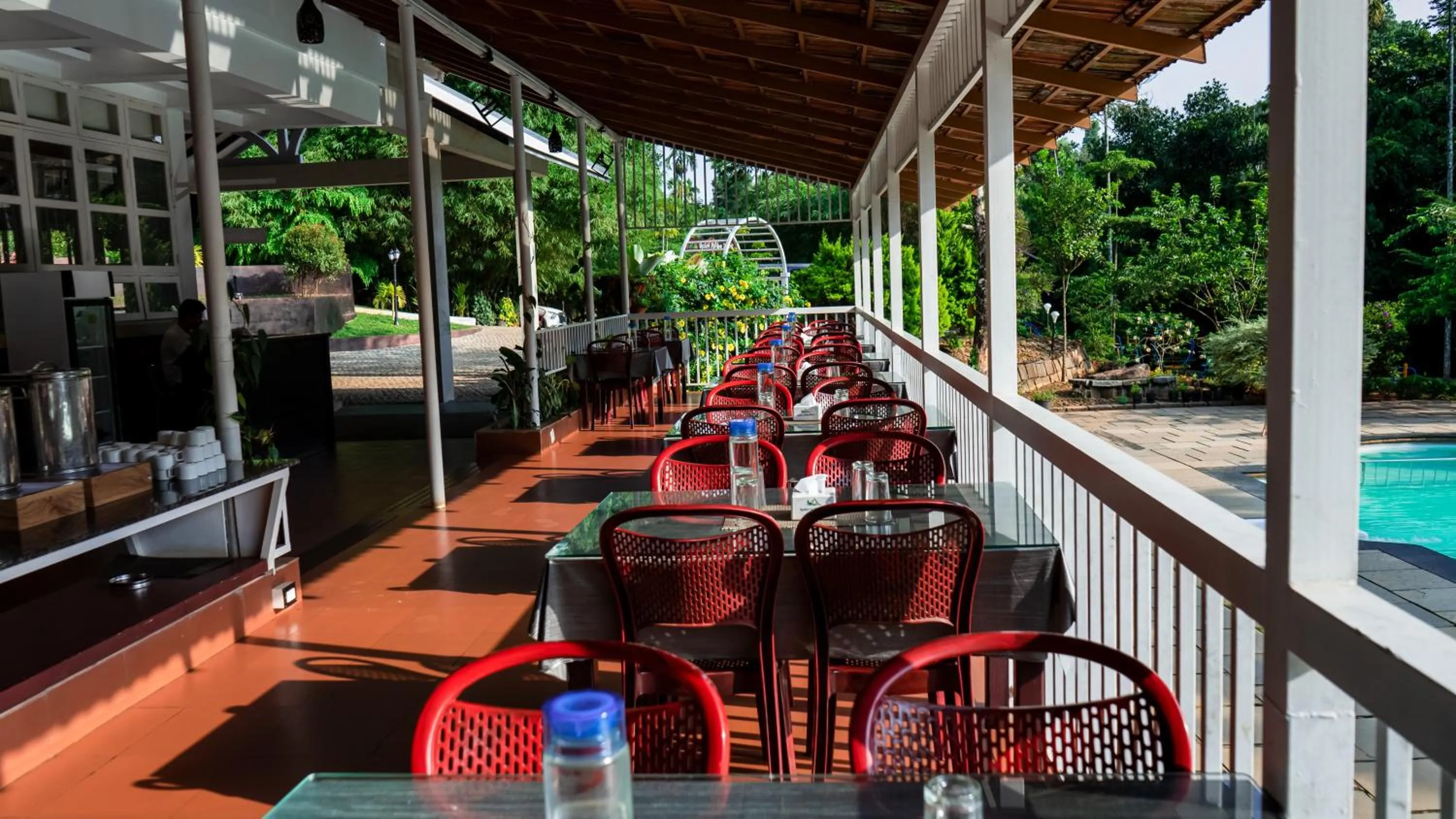 Restaurant/places to eat in Vythiri Holiday Resort, Wayanad