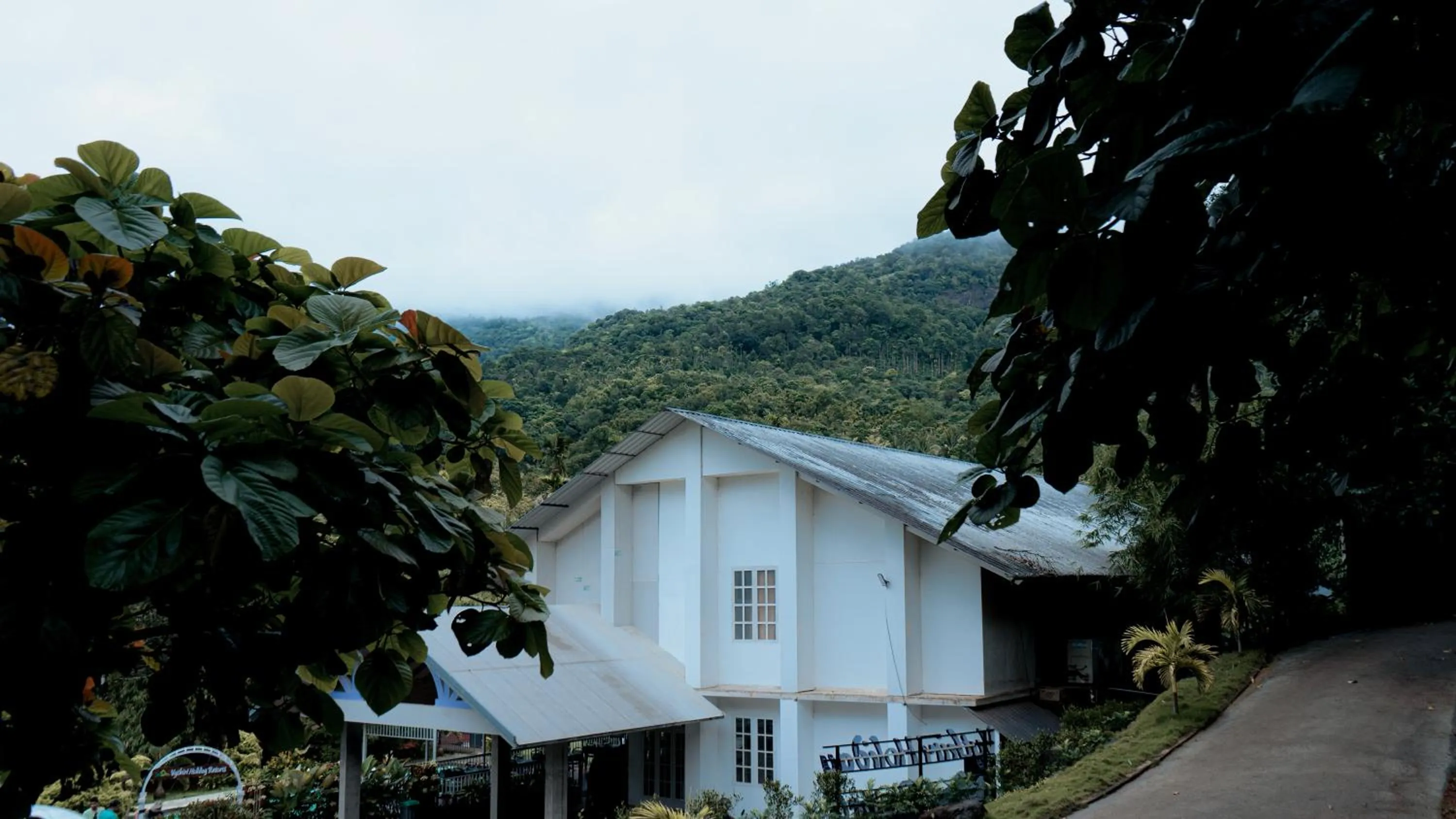 Property building in Vythiri Holiday Resort, Wayanad