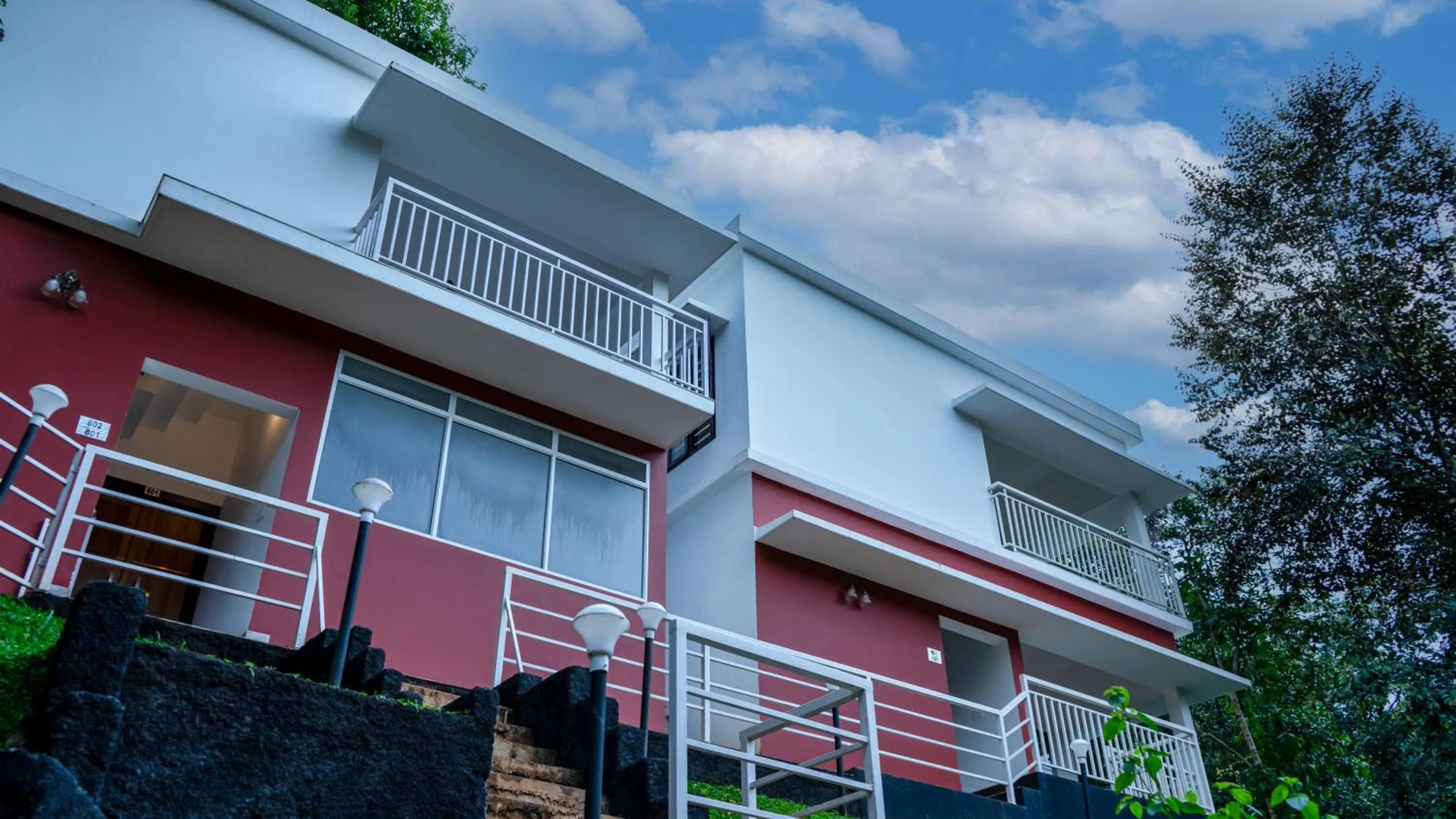 Balcony/Terrace in Vythiri Holiday Resort, Wayanad