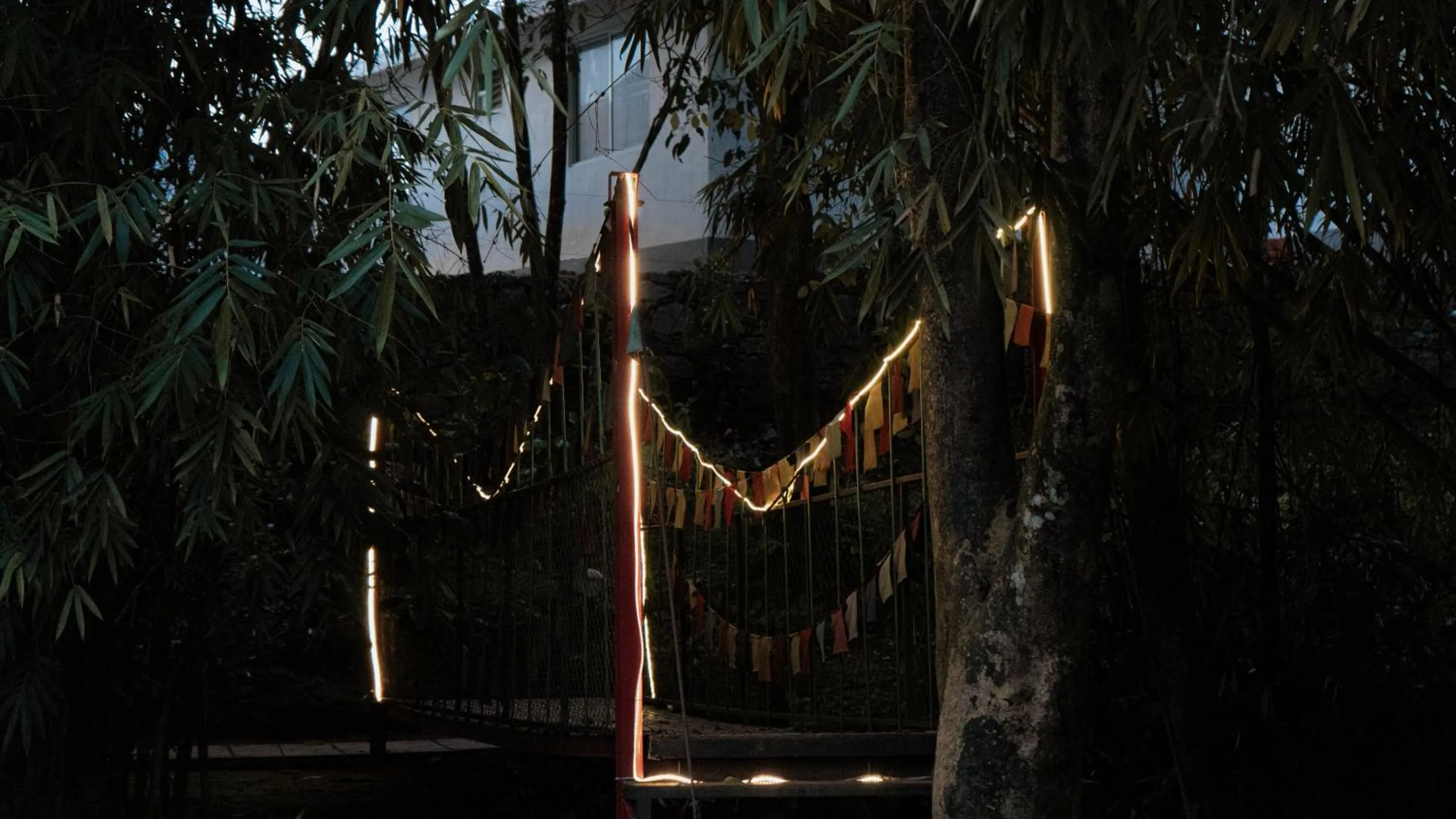 Garden in Vythiri Holiday Resort, Wayanad