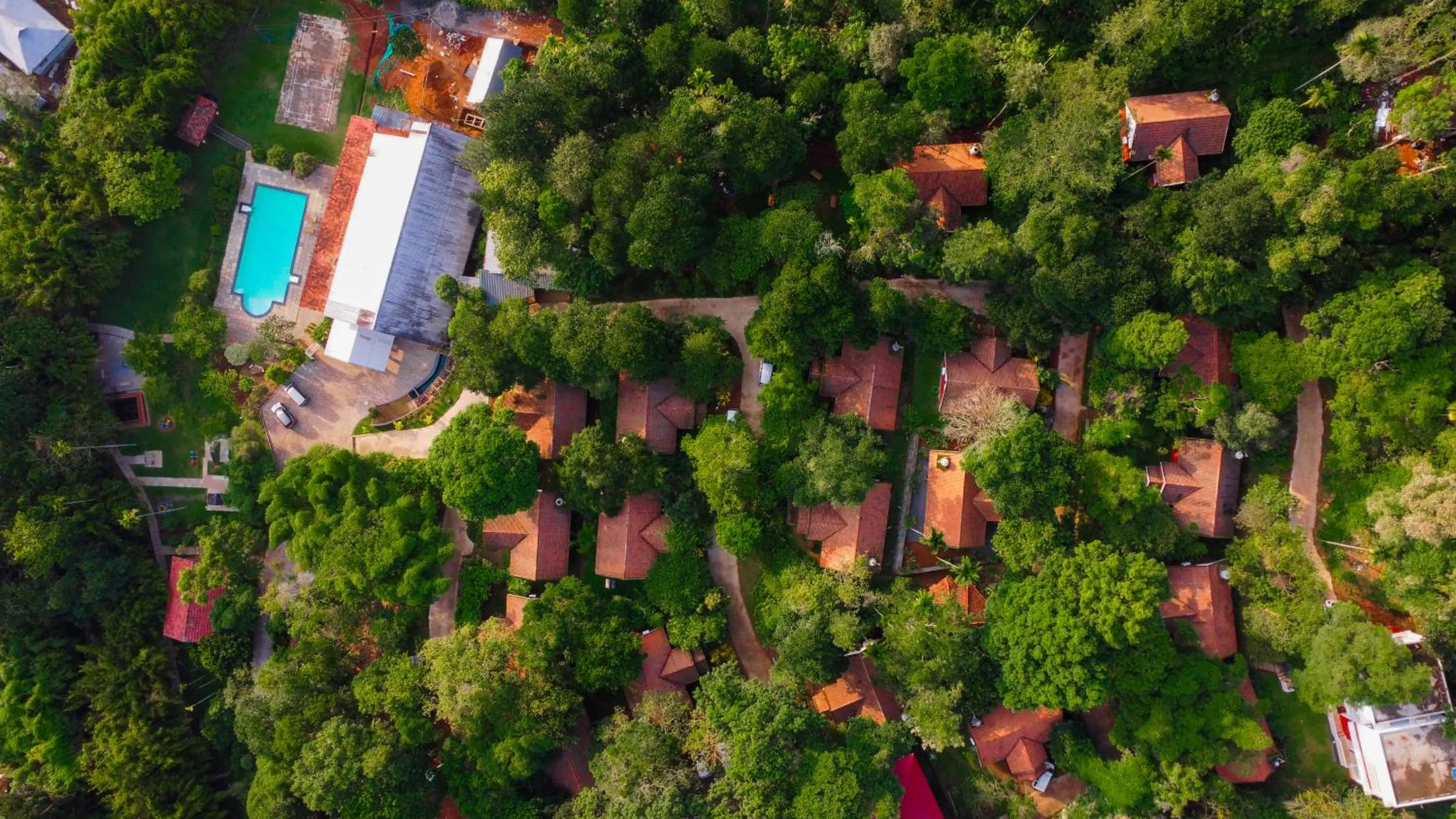 Property building in Vythiri Holiday Resort, Wayanad