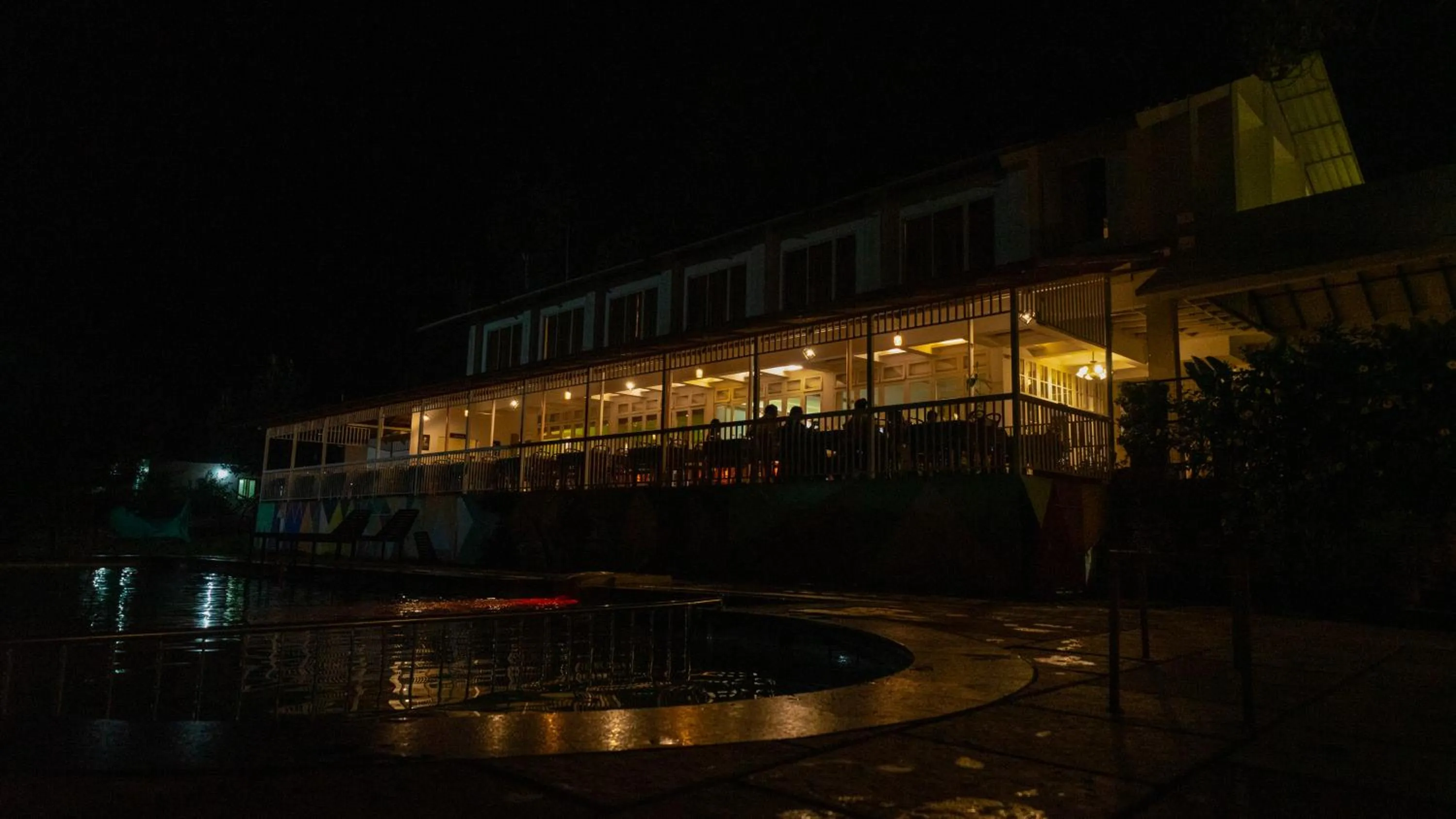 Night in Vythiri Holiday Resort, Wayanad