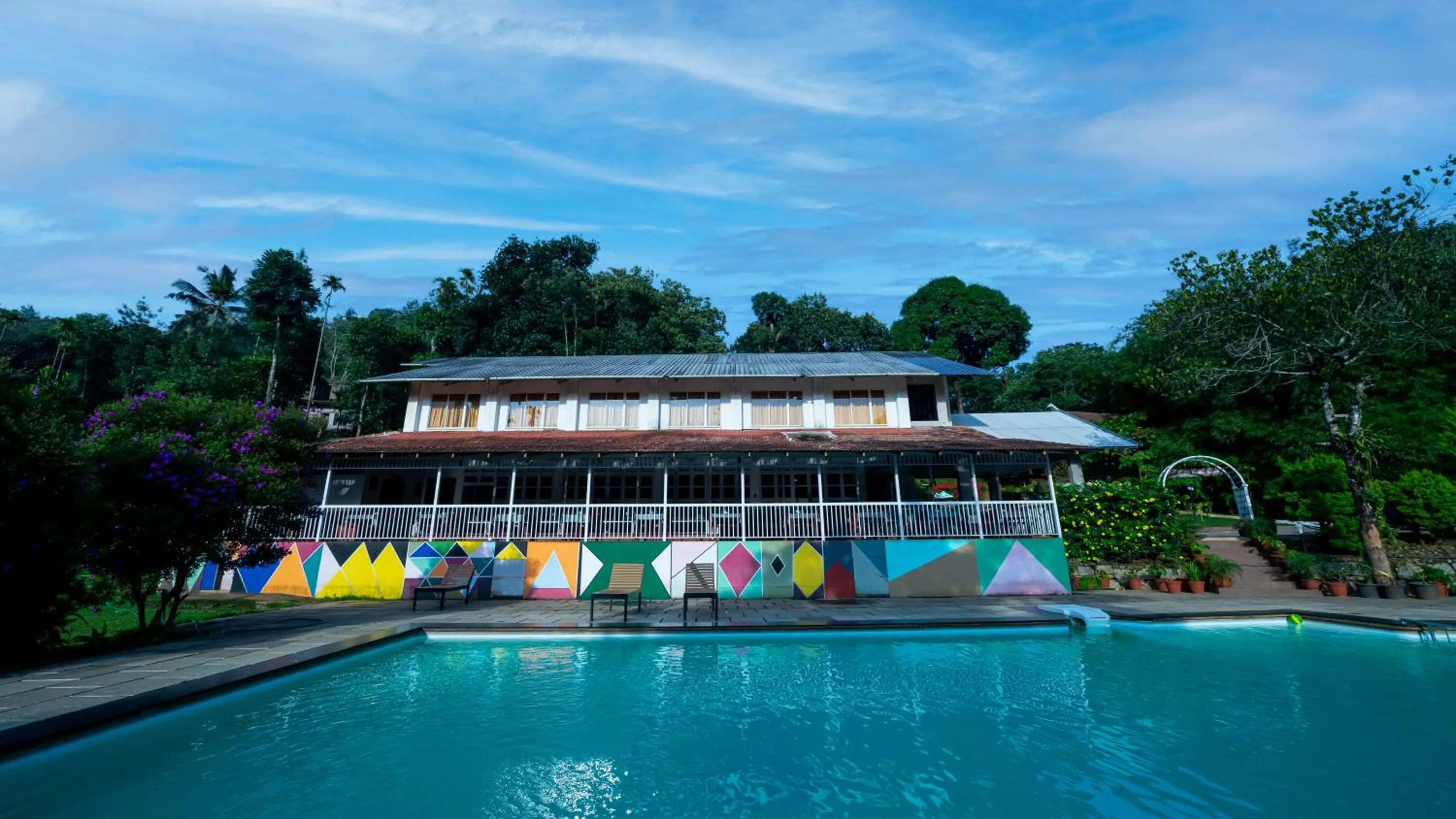 Property building in Vythiri Holiday Resort, Wayanad