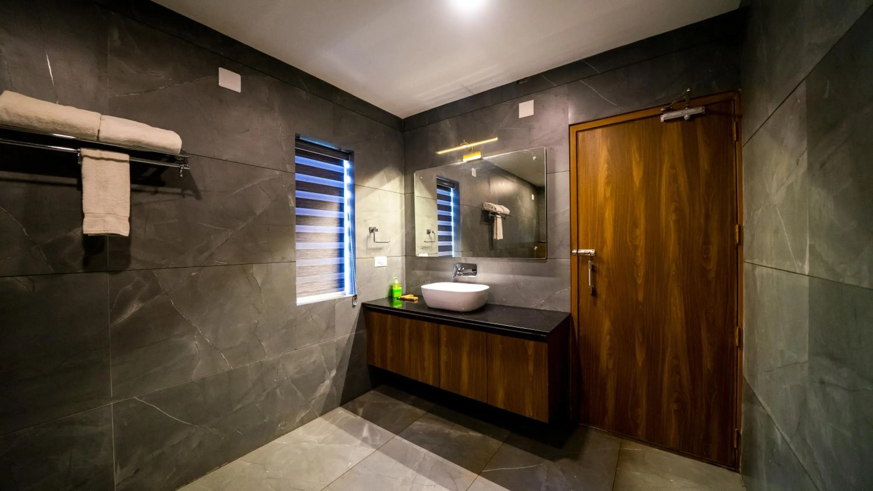 towels in Vythiri Holiday Resort, Wayanad