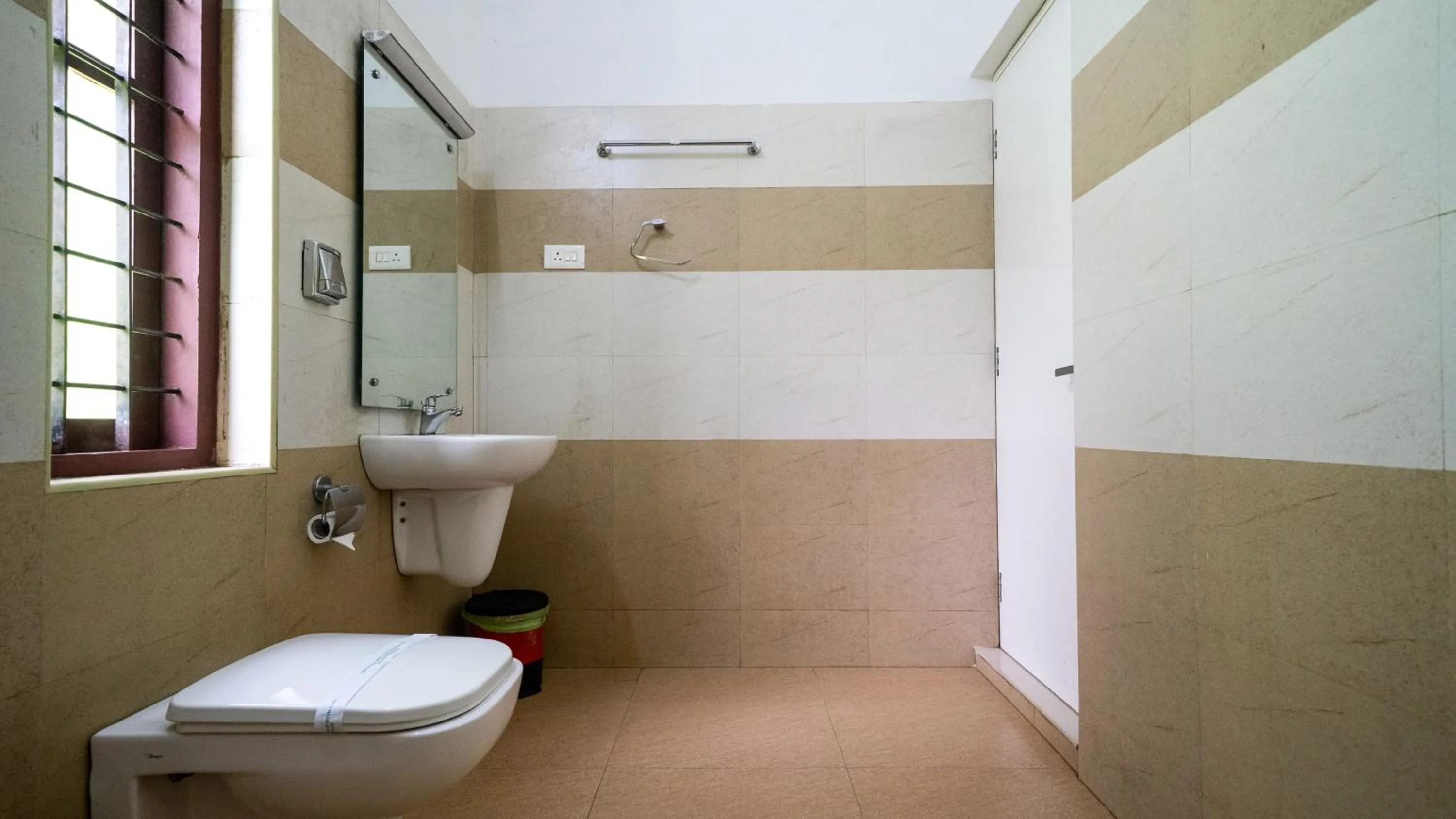 Shower in Vythiri Holiday Resort, Wayanad