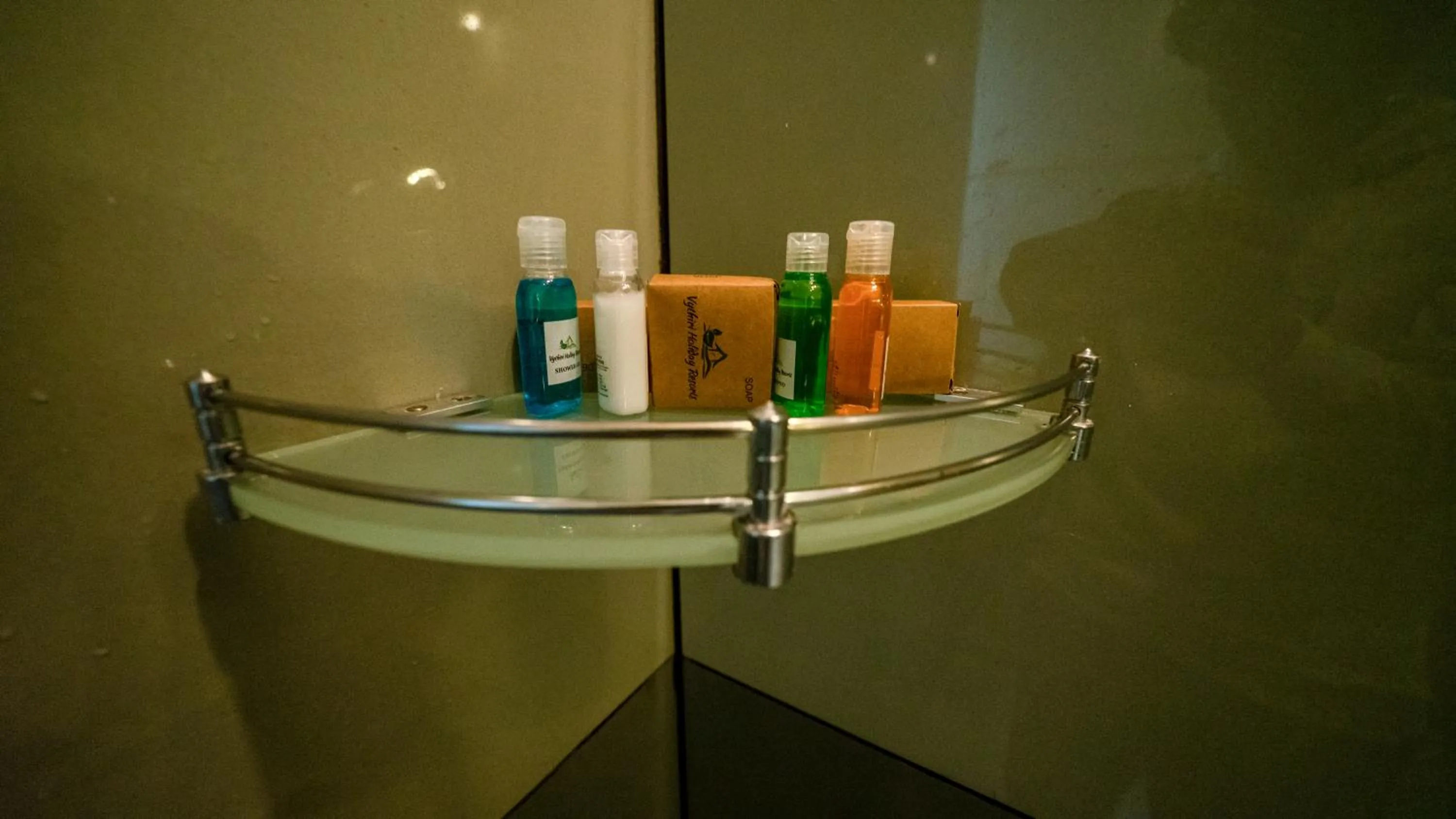 Bathroom in Vythiri Holiday Resort, Wayanad