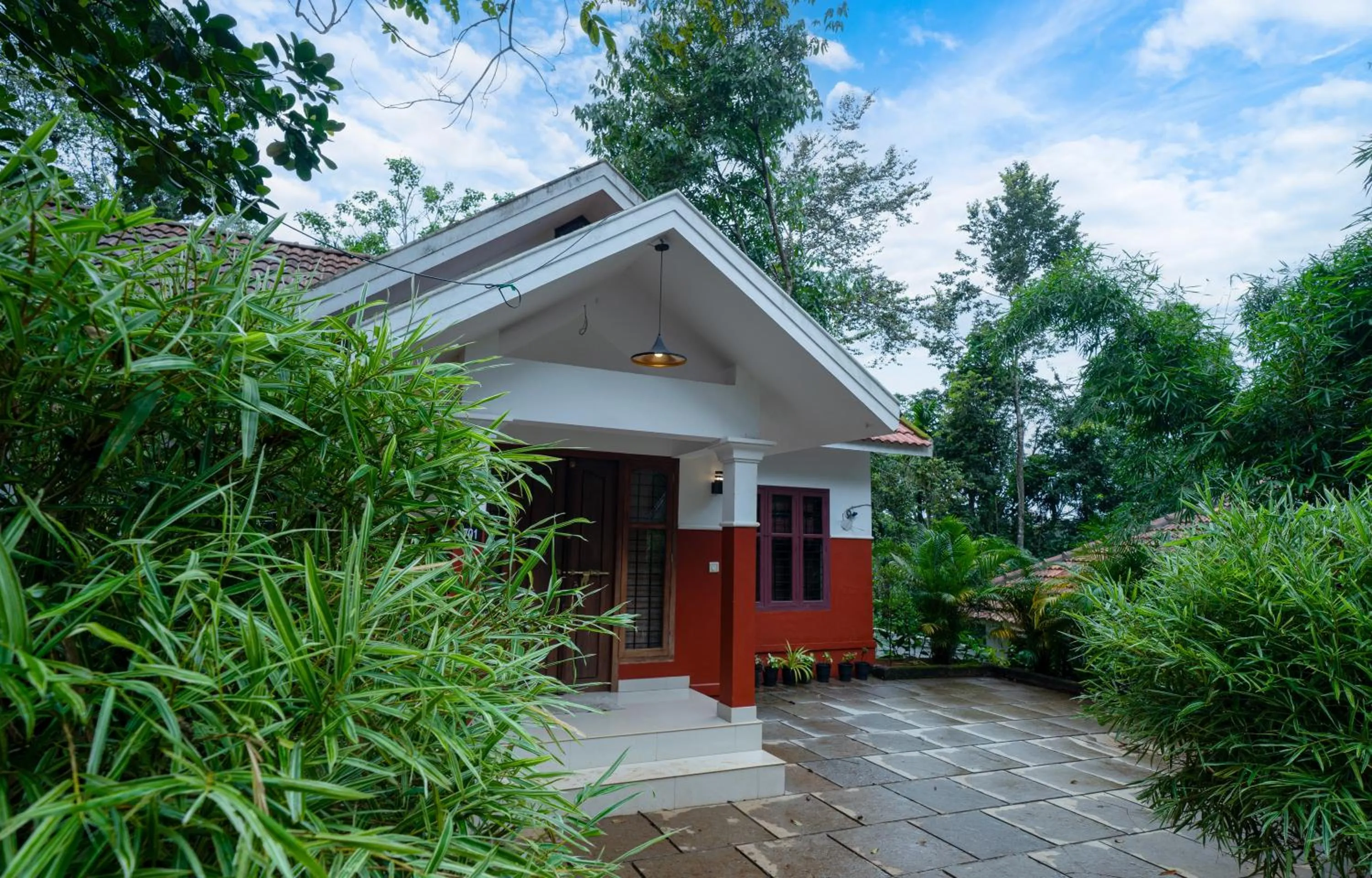 Property building in Vythiri Holiday Resort, Wayanad