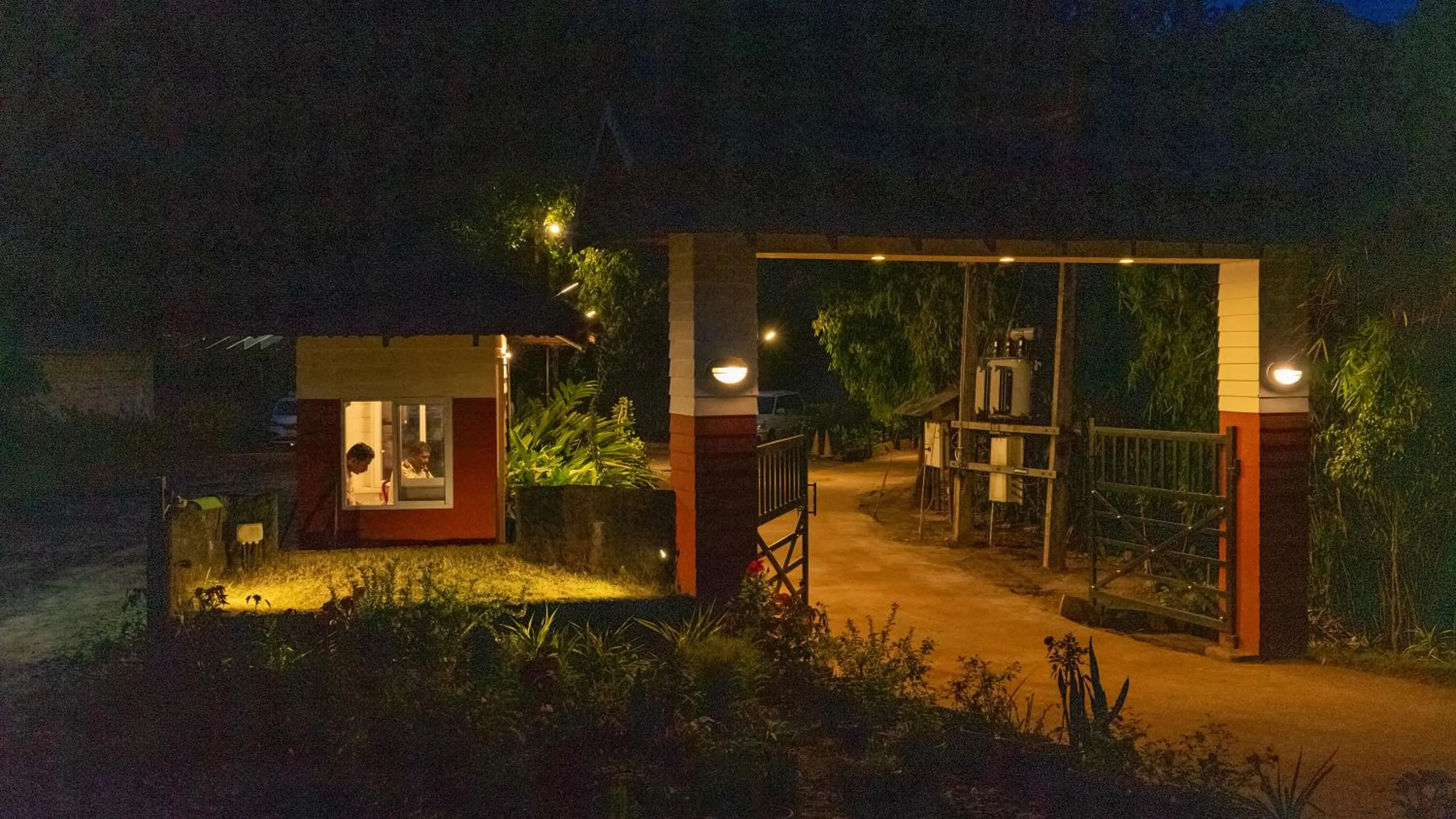 Property building in Vythiri Holiday Resort, Wayanad