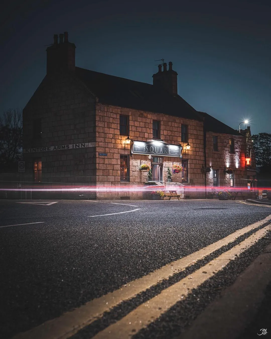 Property building in The Square Kintore