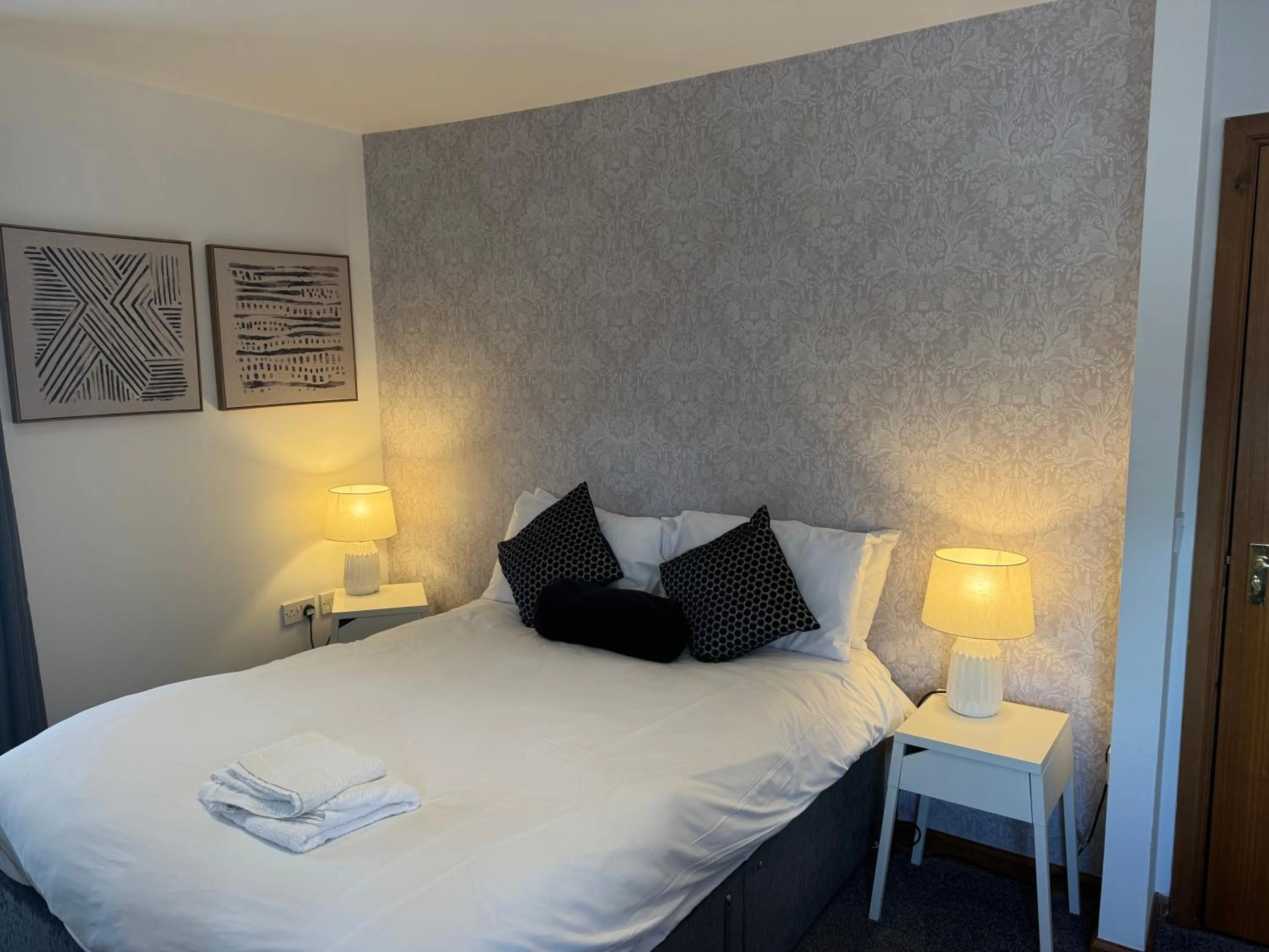 Bed in The Square Kintore