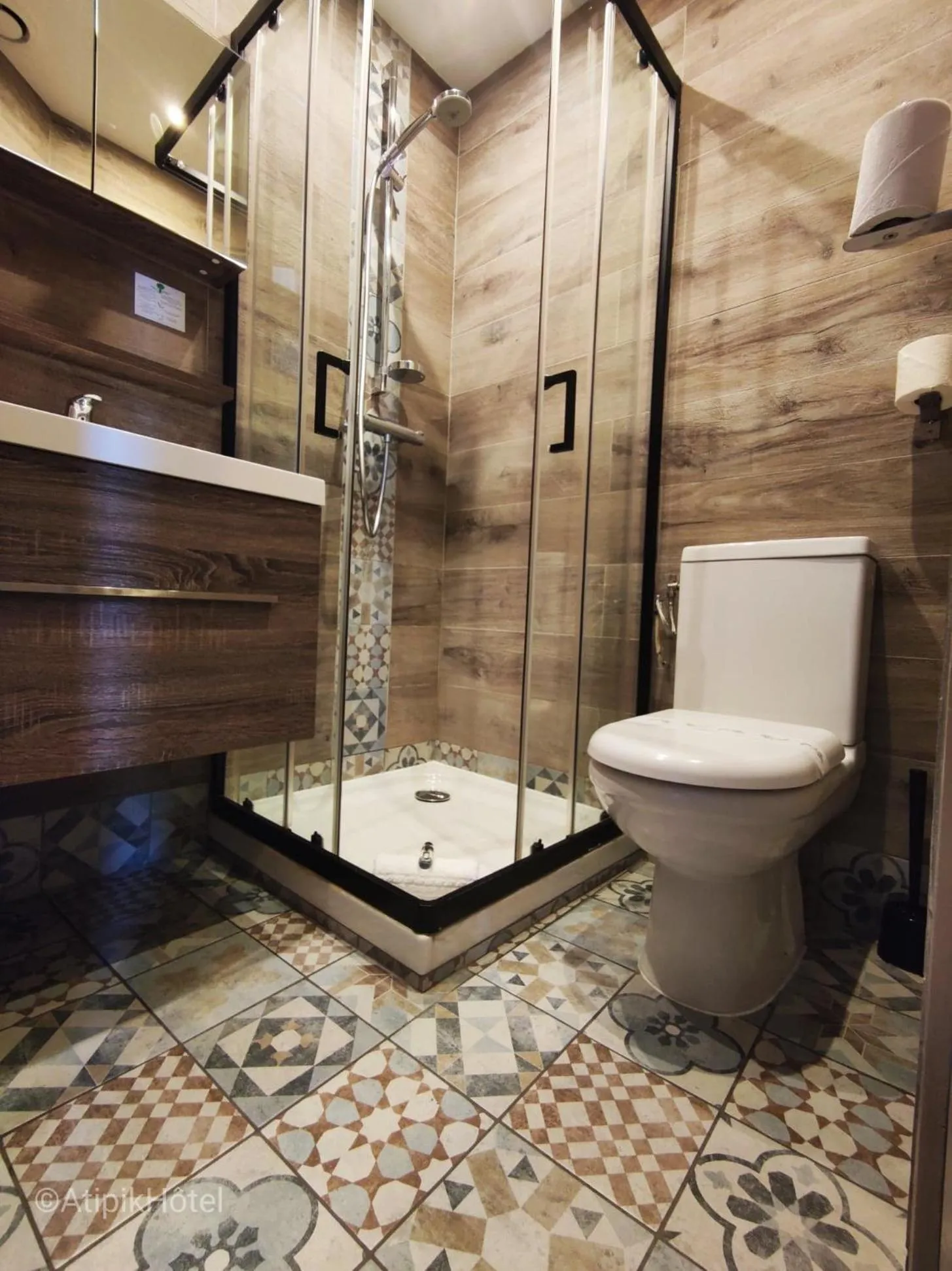 Bathroom in Atipik Hôtel