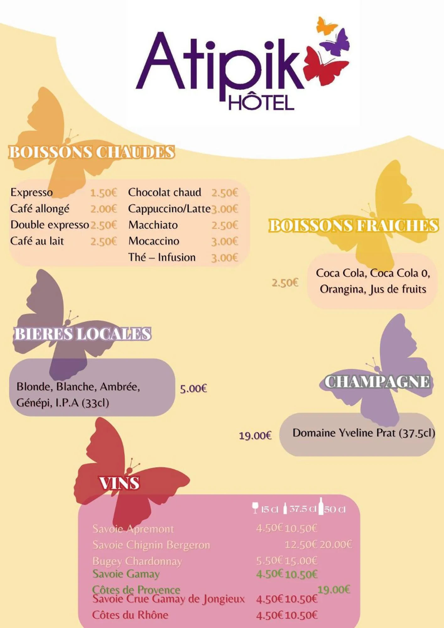 Lounge or bar in Atipik Hôtel