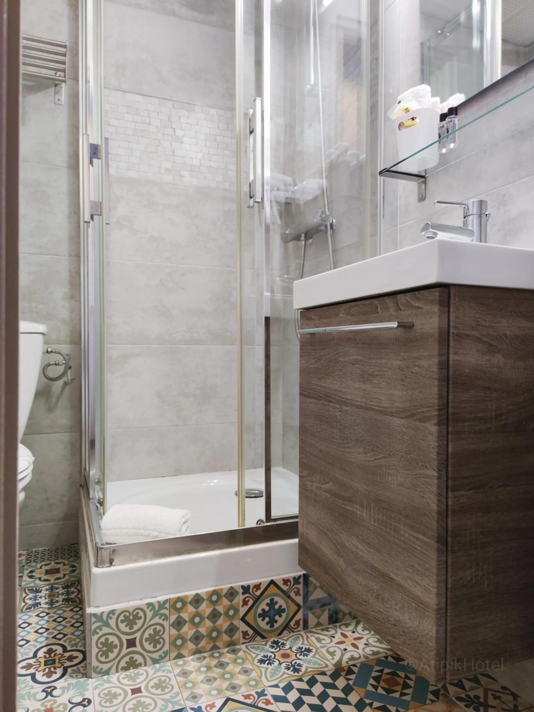 Bathroom in Atipik Hôtel