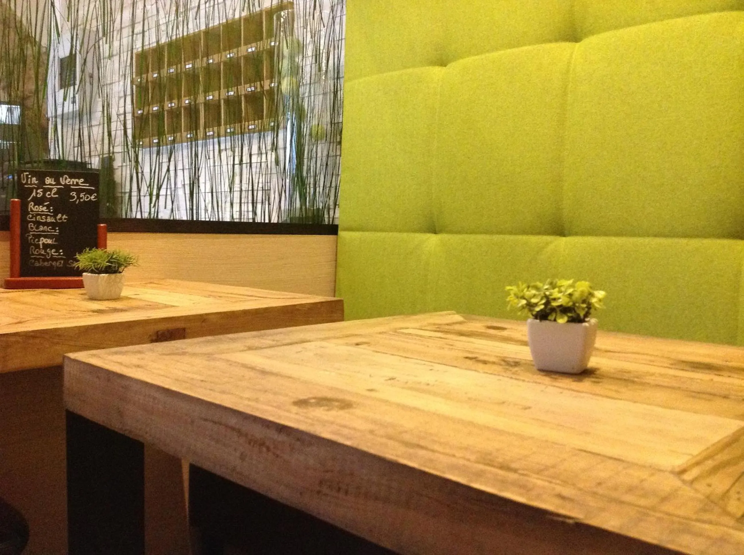 Decorative detail in Atipik Hôtel