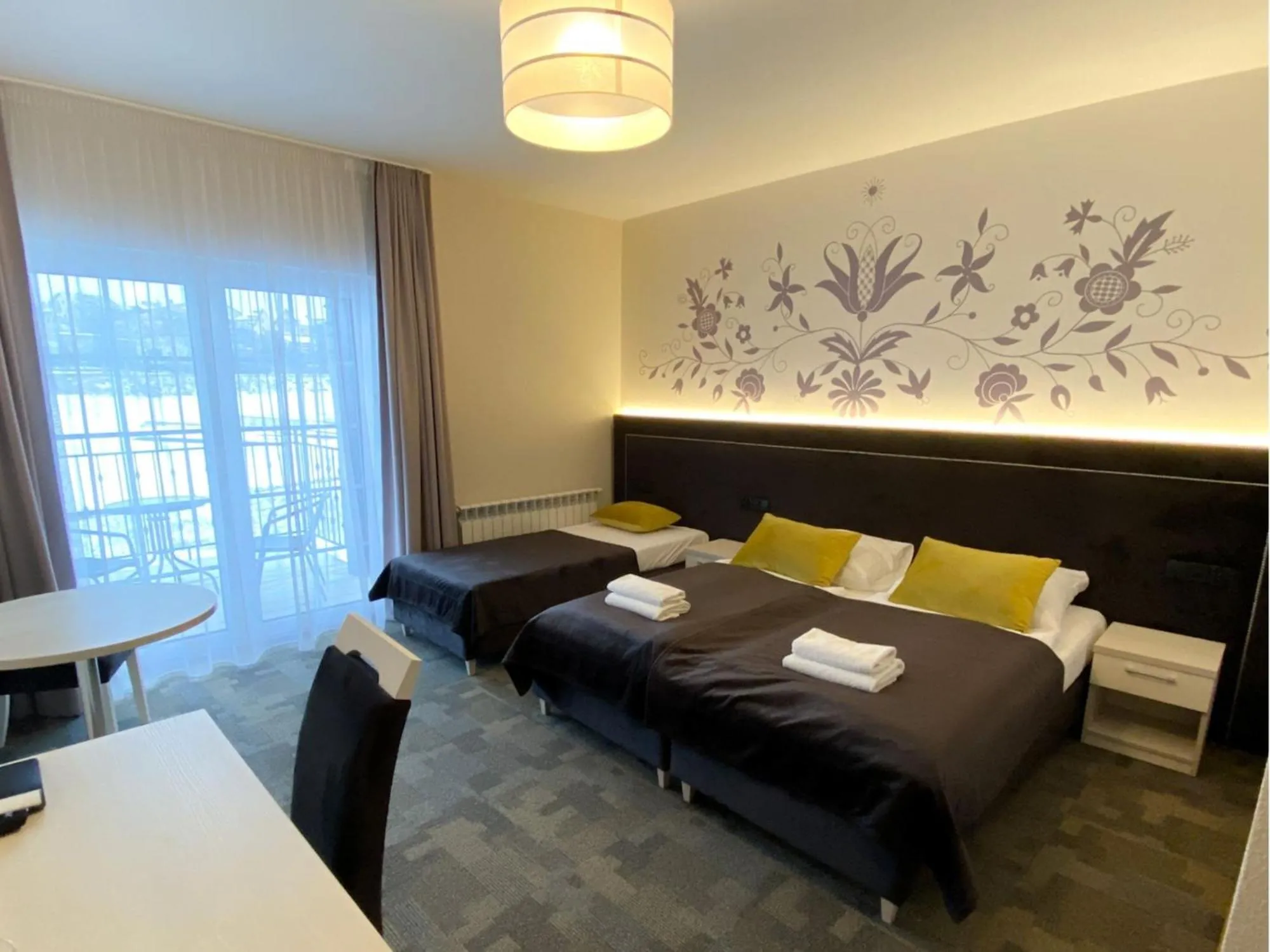Deluxe Triple Room in "U Chłopa" Kompleks Wypoczynkowo-Konferencyjny