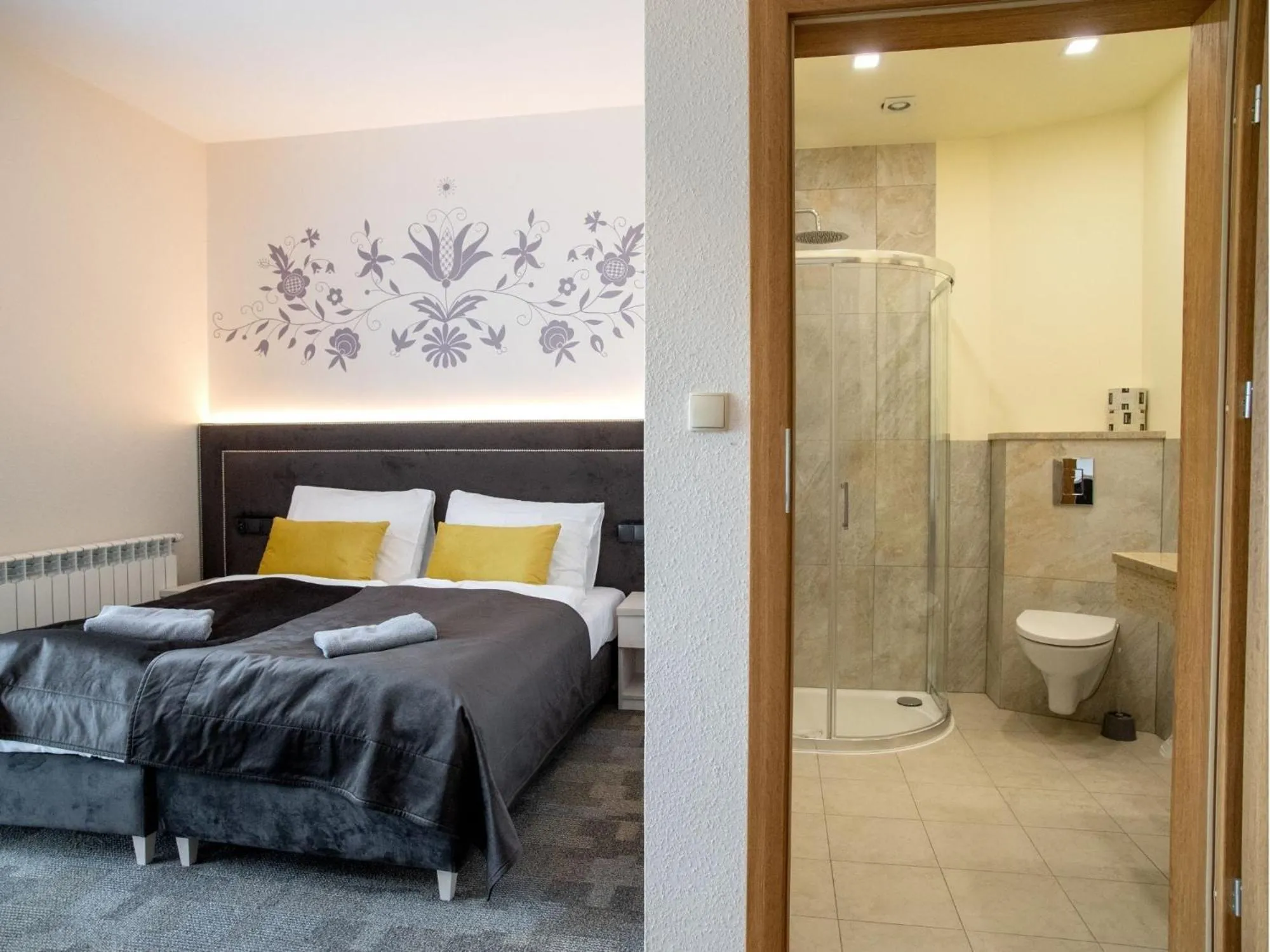 Deluxe Double or Twin Room in "U Chłopa" Kompleks Wypoczynkowo-Konferencyjny