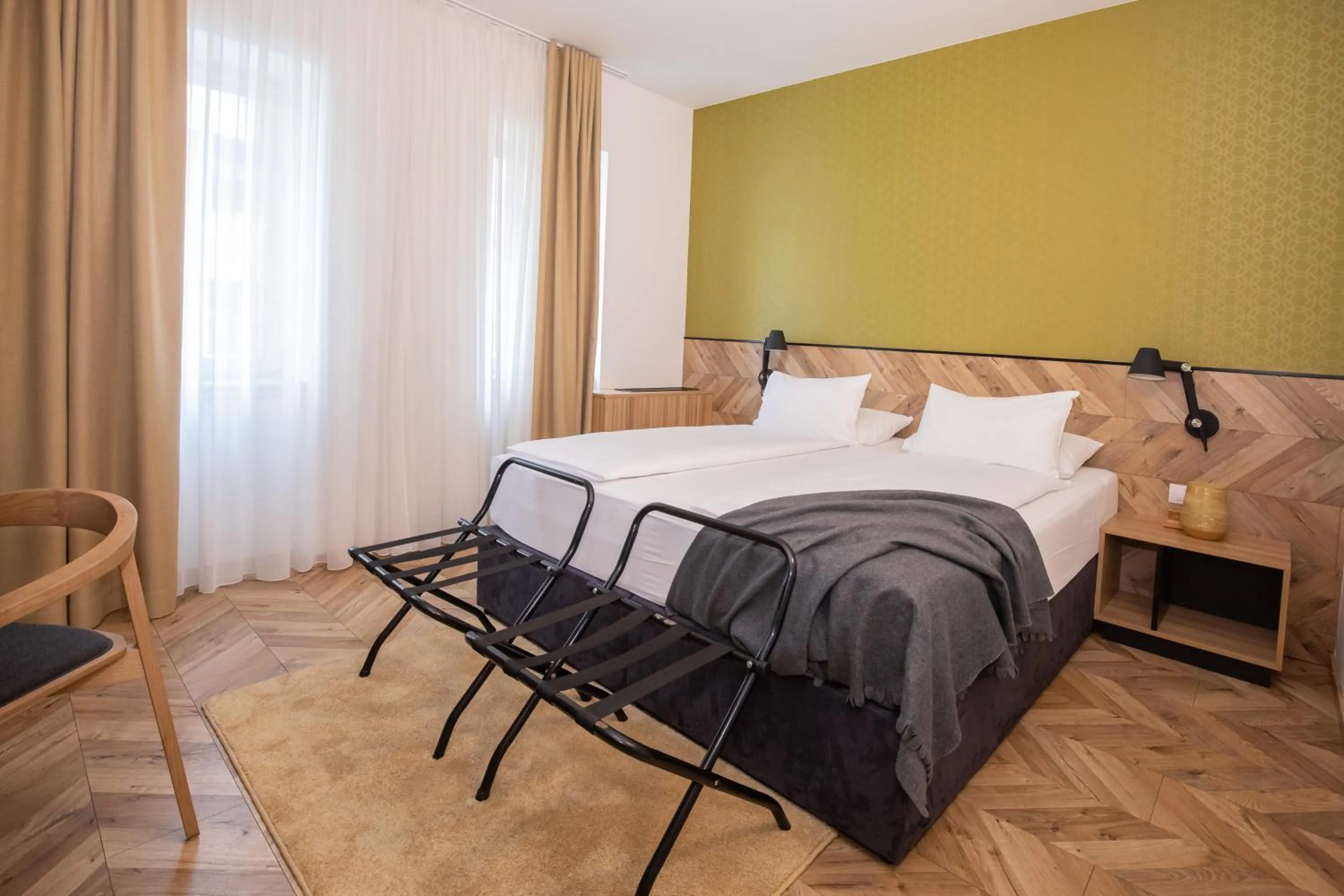 Bedroom, Bed in Urban Boutique Hotel Center