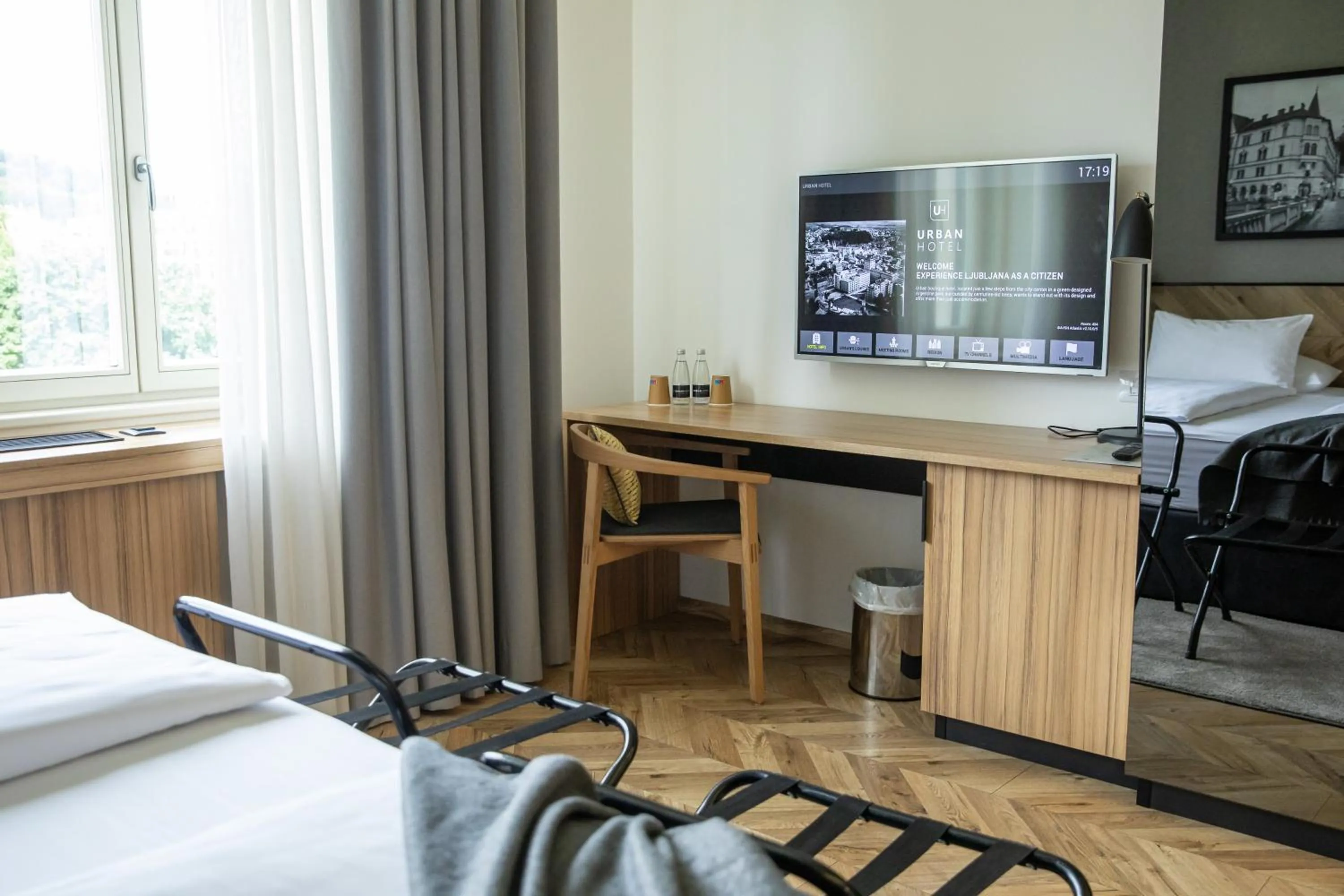 Photo of the whole room, Bed in Urban Boutique Hotel Center