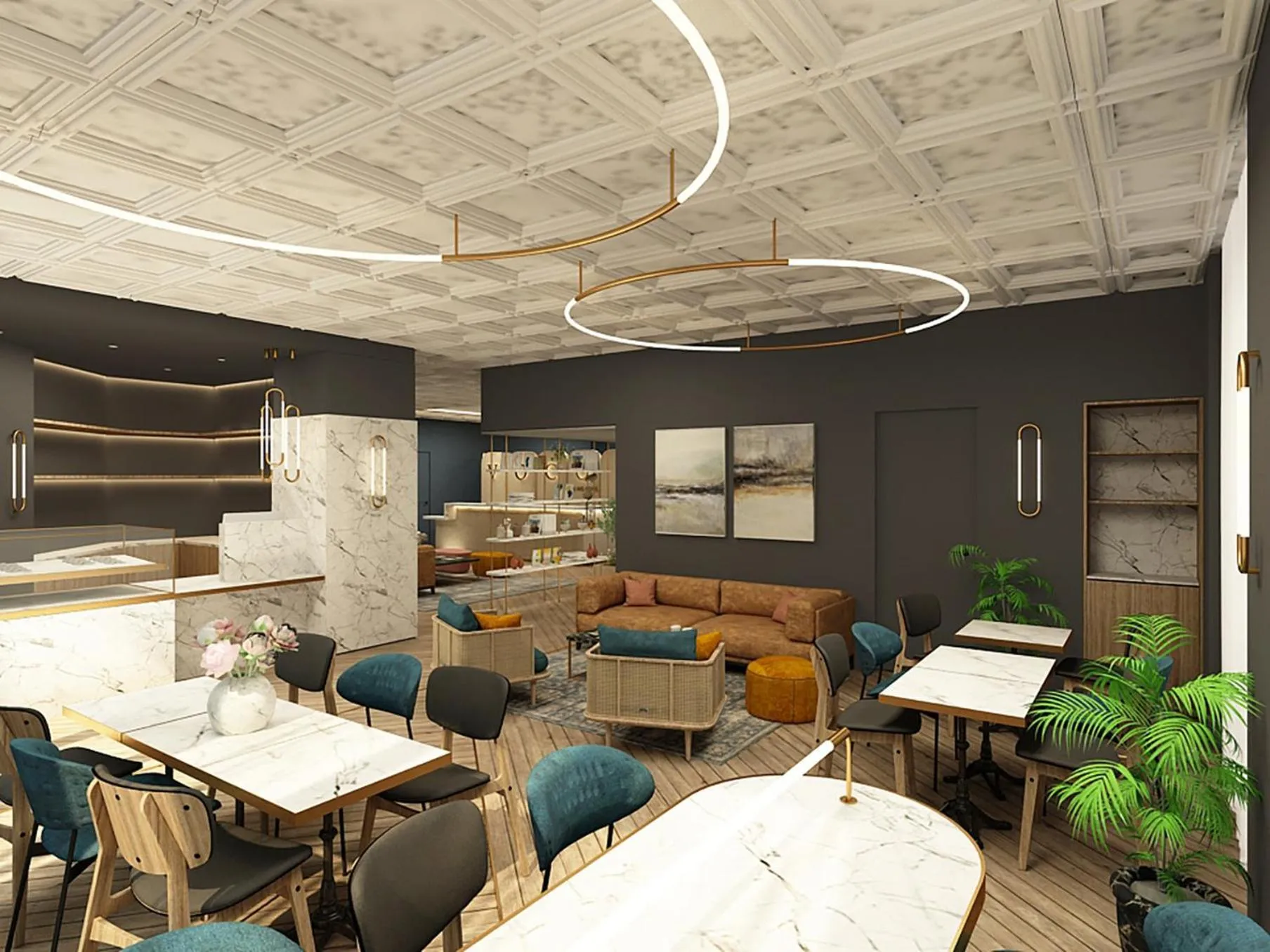 Restaurant/places to eat in voco Paris Montparnasse by IHG