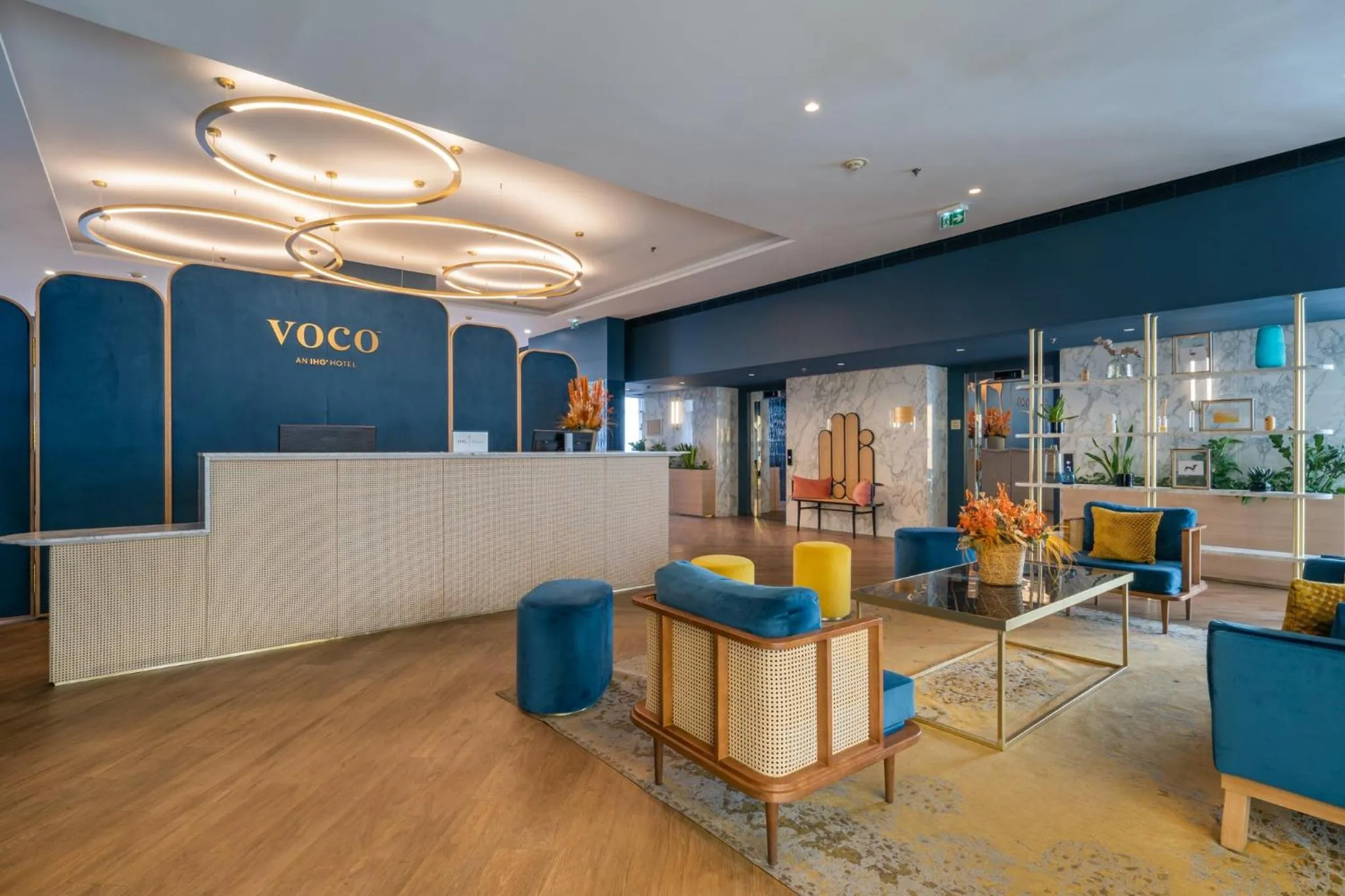 Property building in voco Paris Montparnasse by IHG