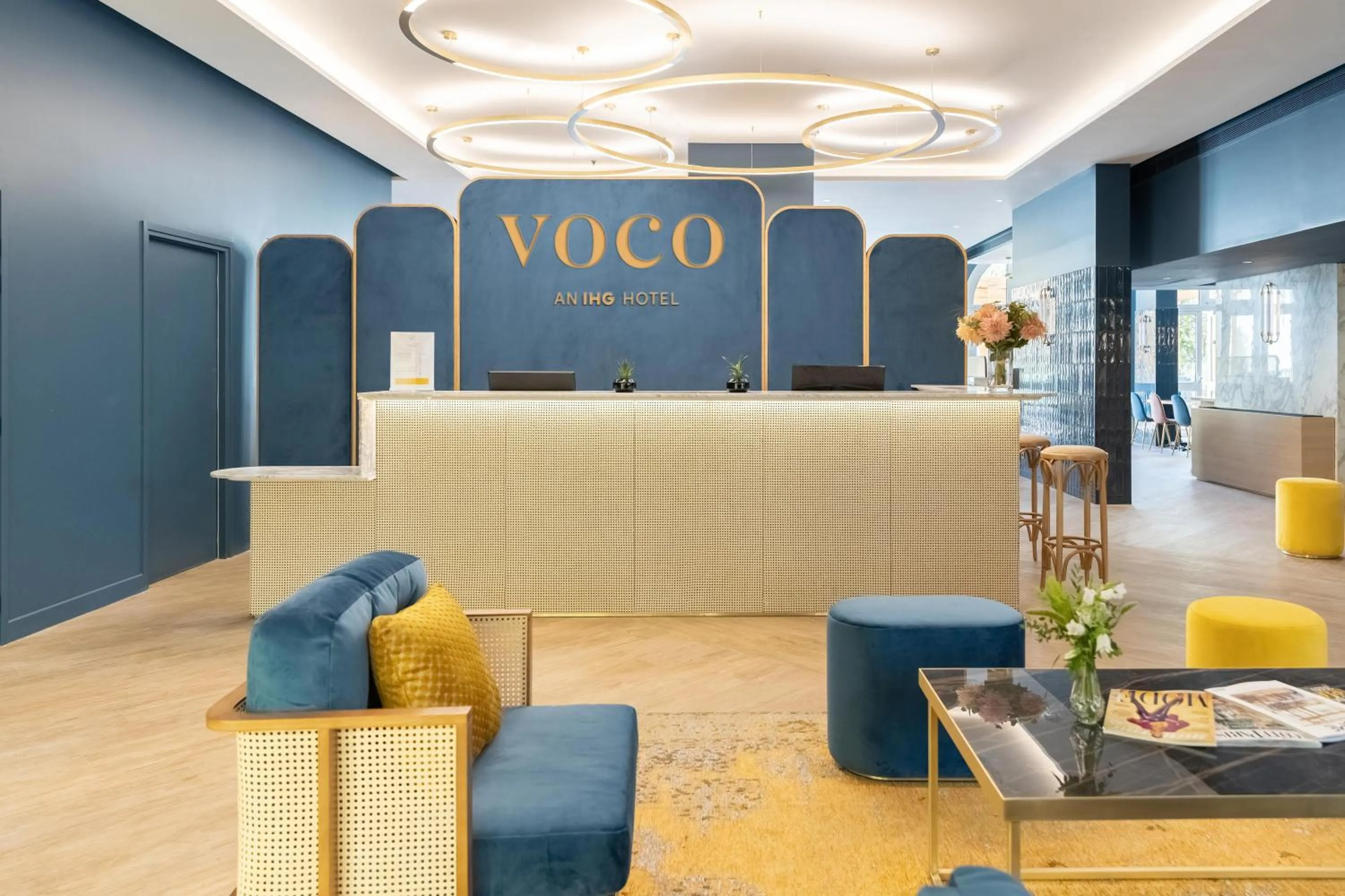 Property building in voco Paris Montparnasse by IHG