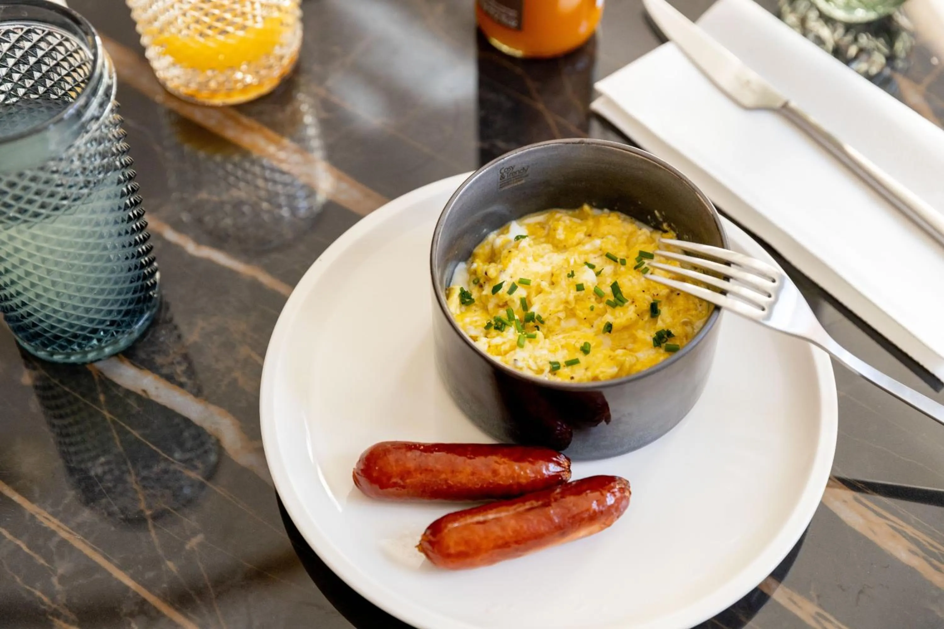 Restaurant/places to eat in voco Paris Montparnasse by IHG